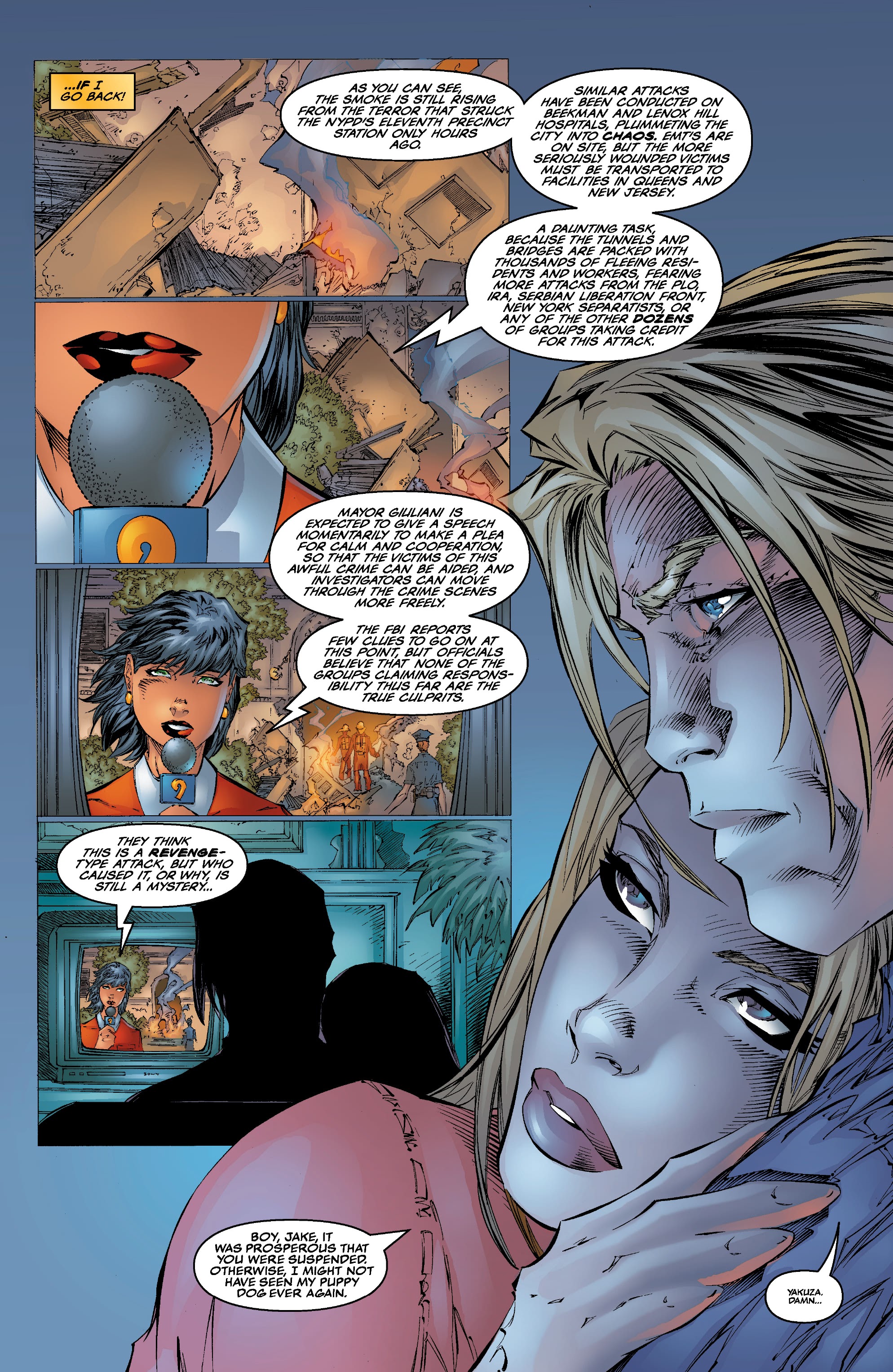 Read online The Complete Witchblade comic -  Issue # TPB 1 (Part 4) - 91