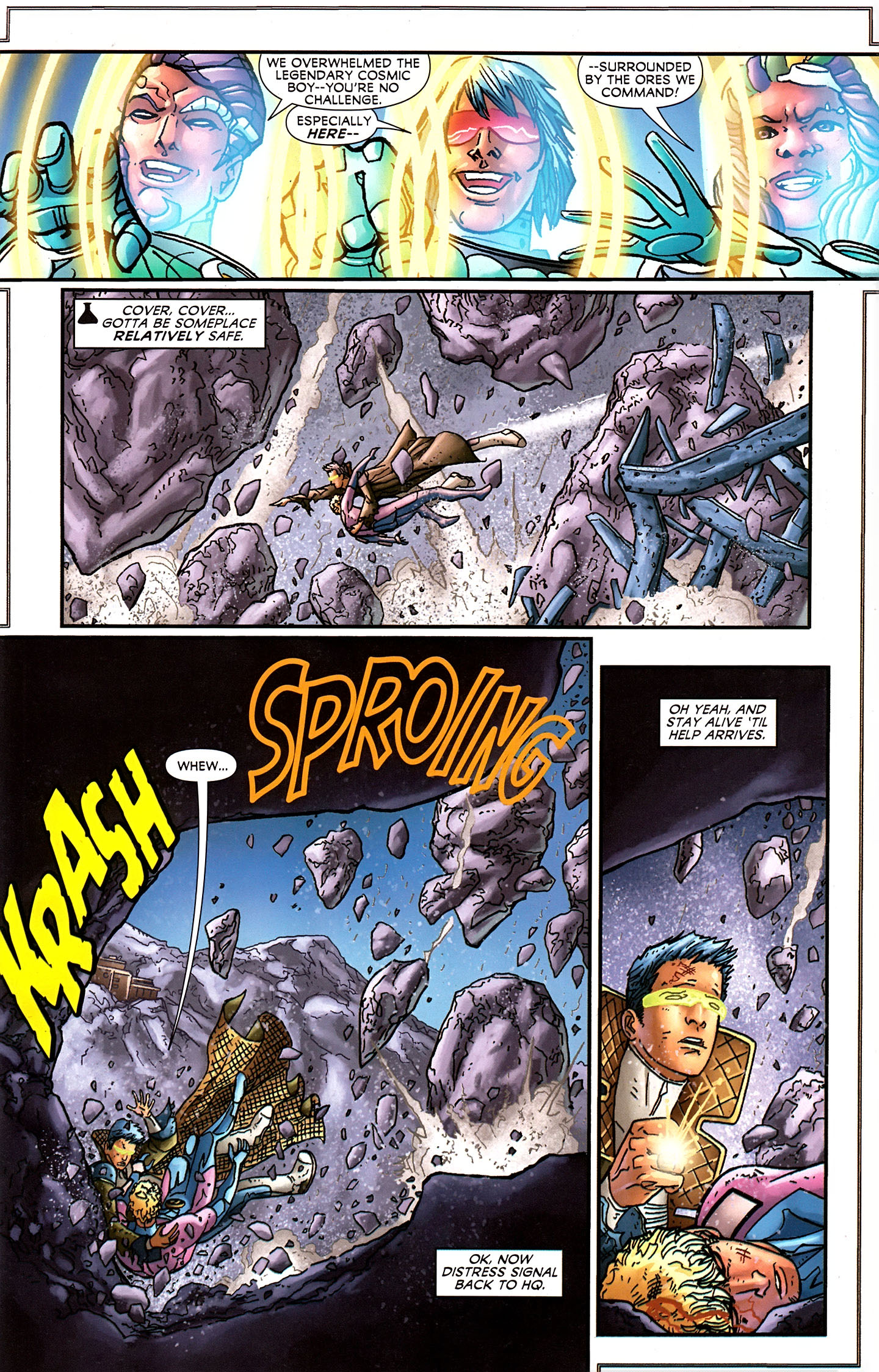 Read online Legion of Super-Heroes (2011) comic -  Issue #14 - 11