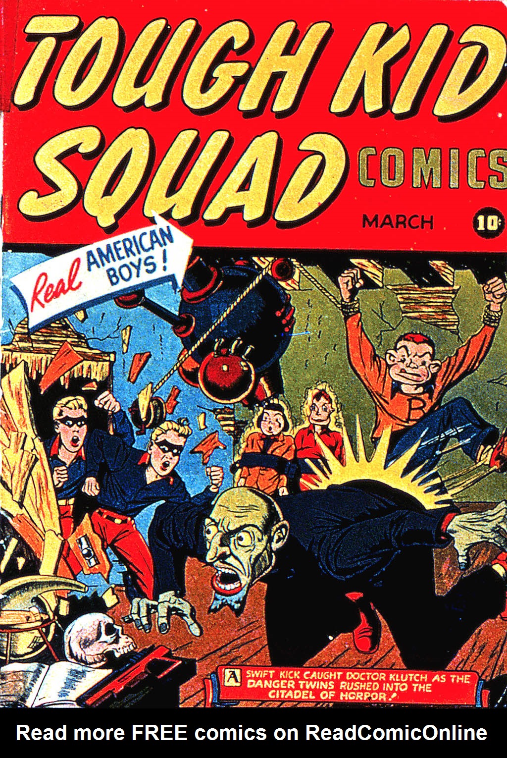 Read online Tough Kid Squad Comics comic -  Issue # Full - 2