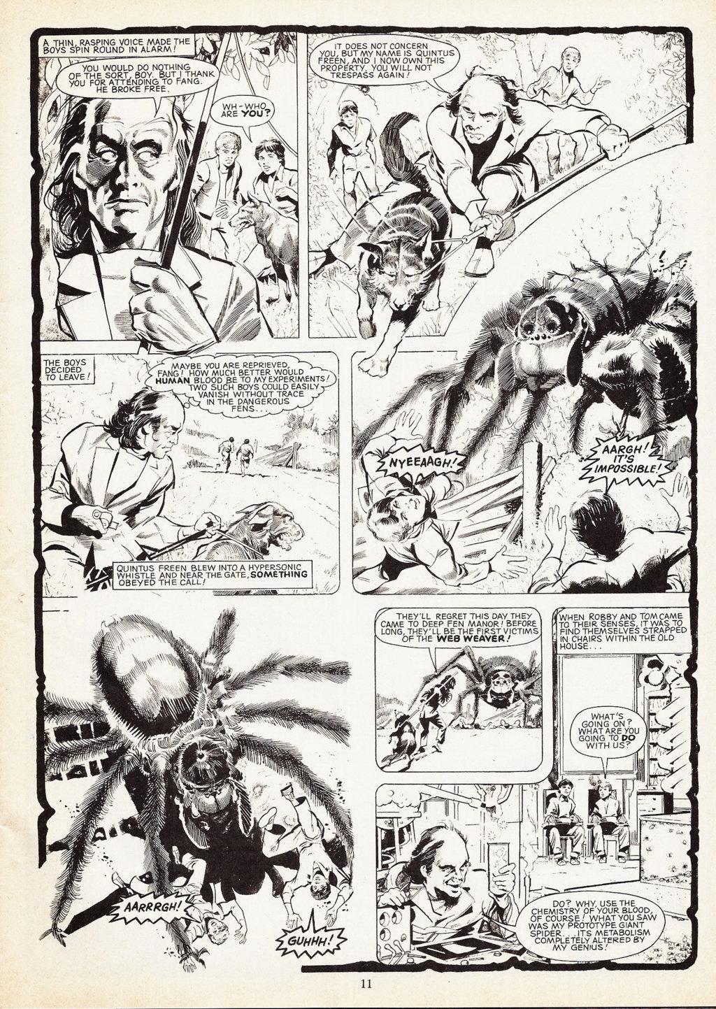 Read online Scream! Holiday Special comic -  Issue #3 - 11