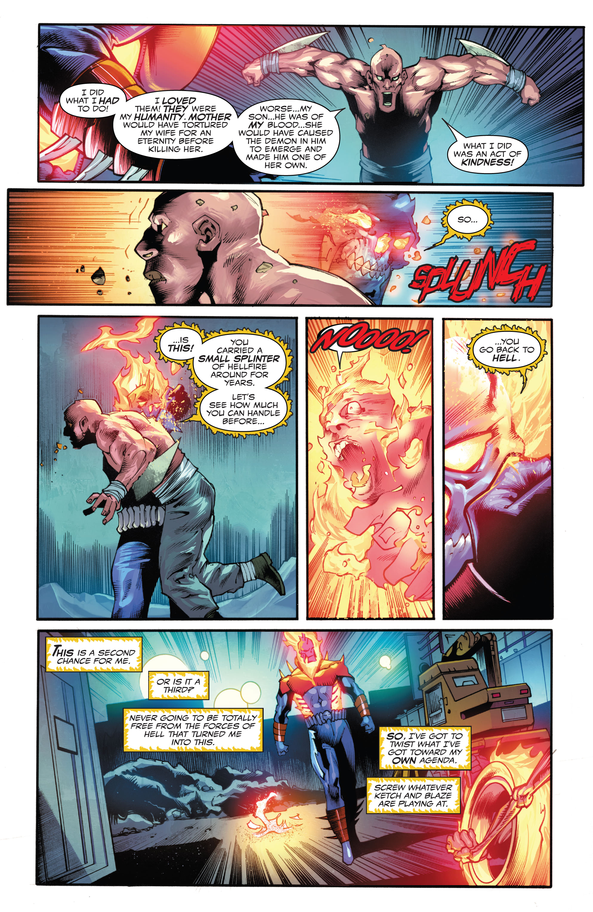 Read online Ghost Rider: Return Of Vengeance comic -  Issue # Full - 24