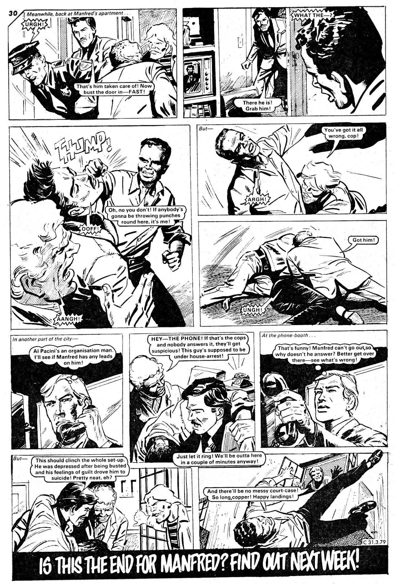 Read online The Crunch comic -  Issue #11 - 29
