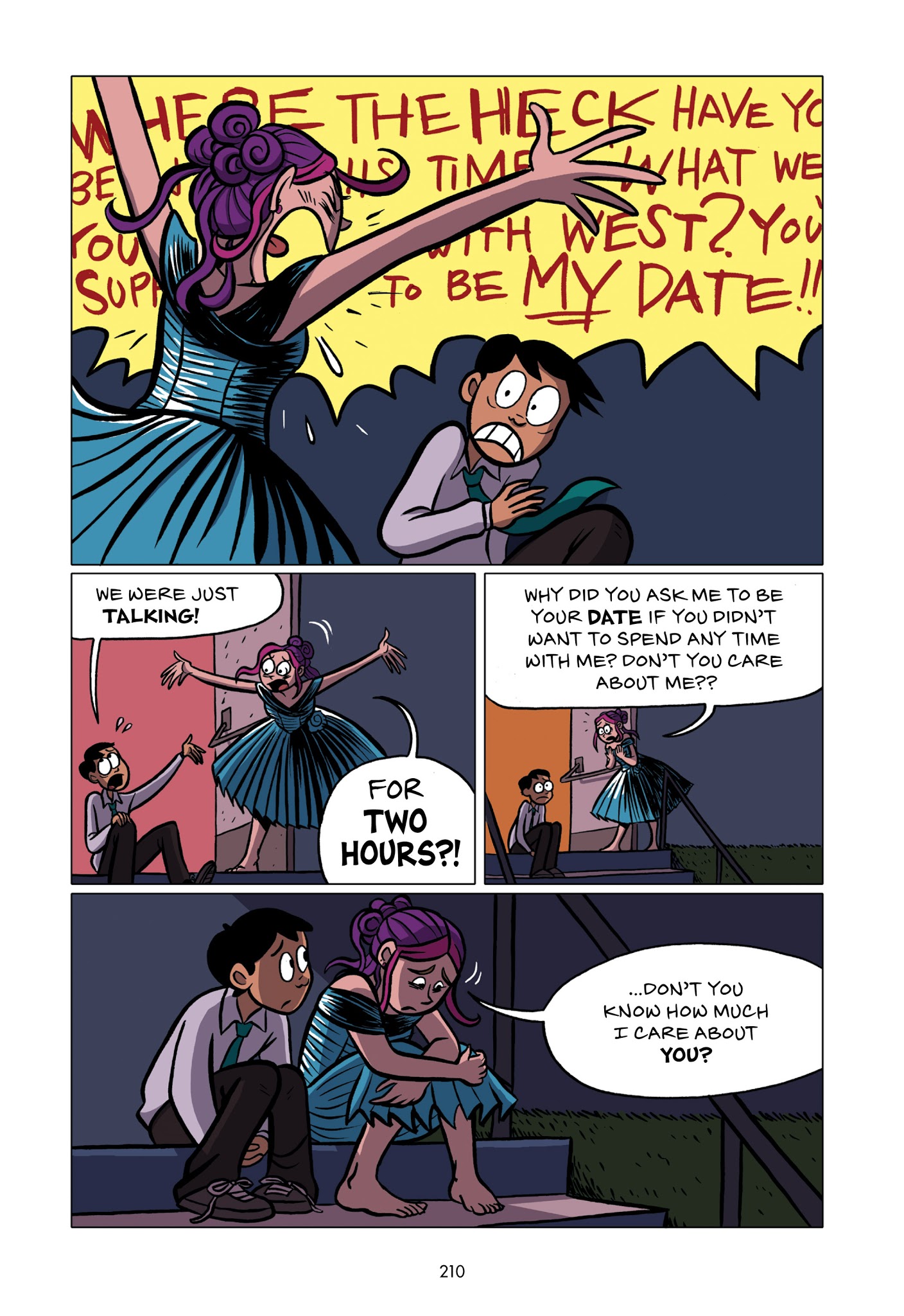 Read online Drama comic -  Issue # TPB - 213