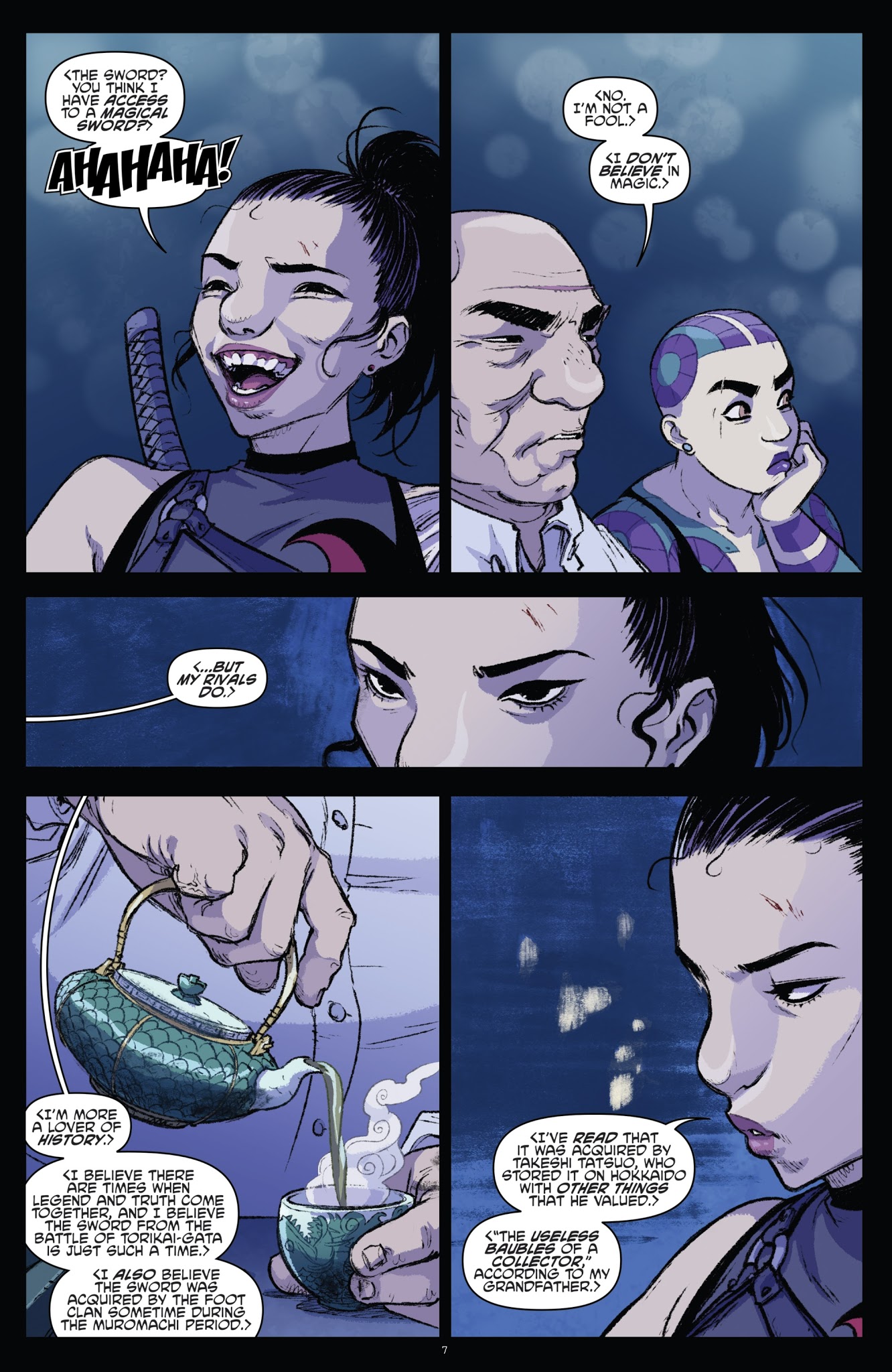 Read online Teenage Mutant Ninja Turtles Universe comic -  Issue #13 - 9