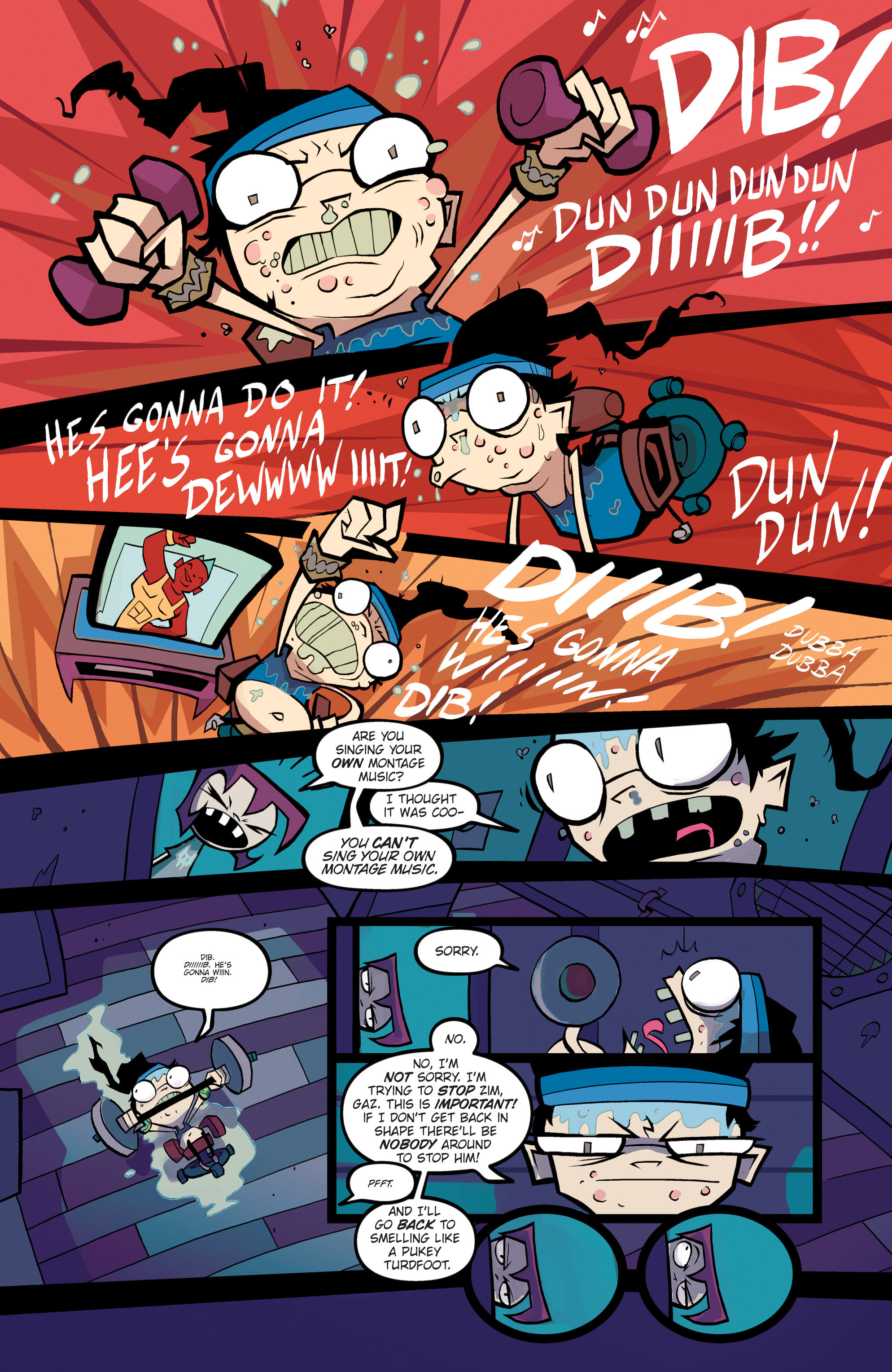 Read online Invader Zim comic -  Issue # _TPB 1 - 25