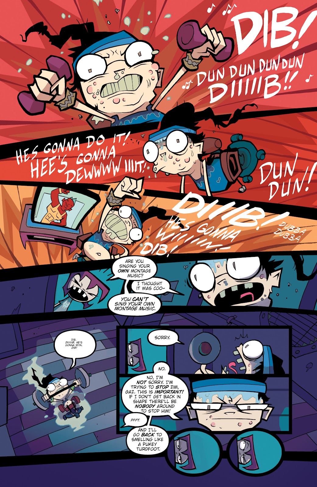 Invader Zim issue TPB 1 - Page 25