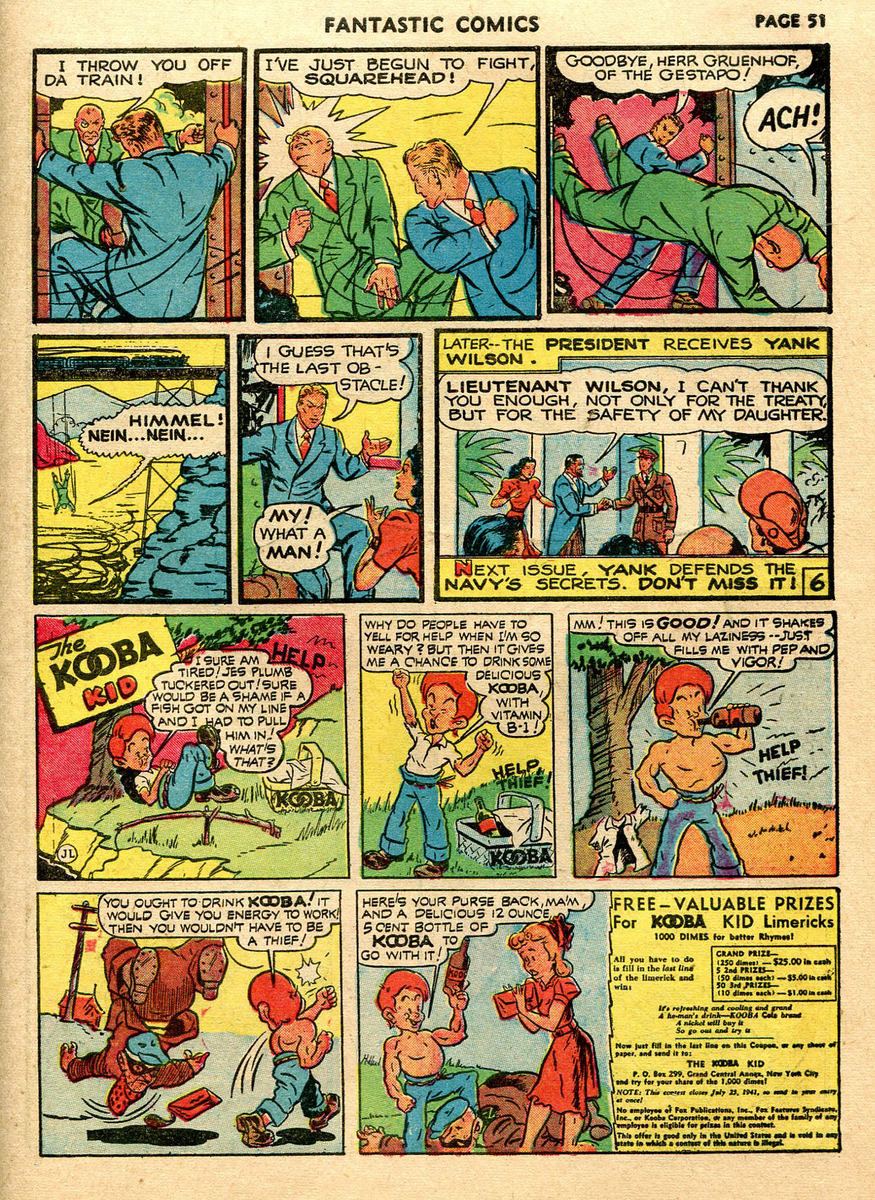 Read online Fantastic Comics comic -  Issue #21 - 49