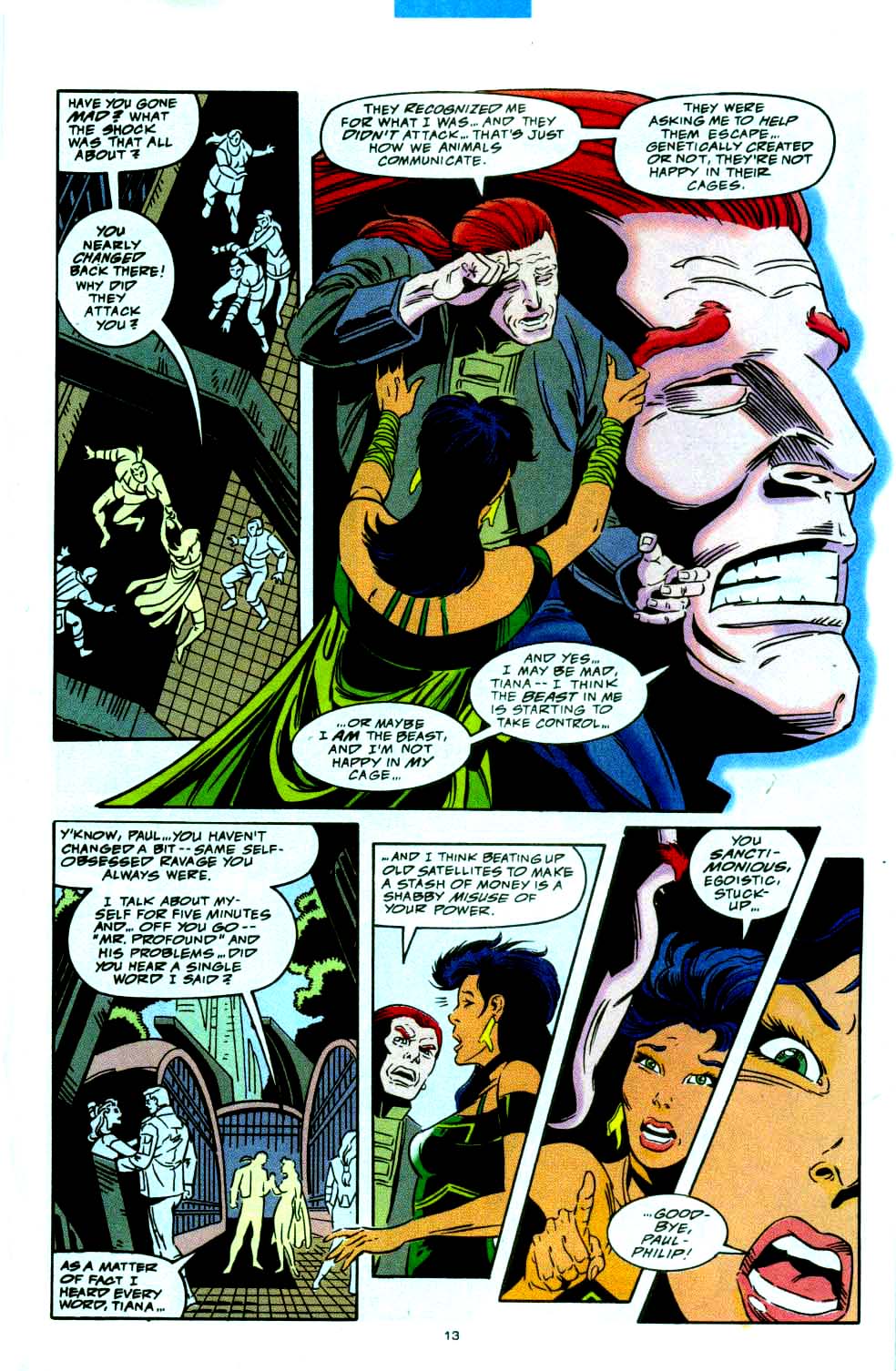 Read online Ravage 2099 comic -  Issue #20 - 10