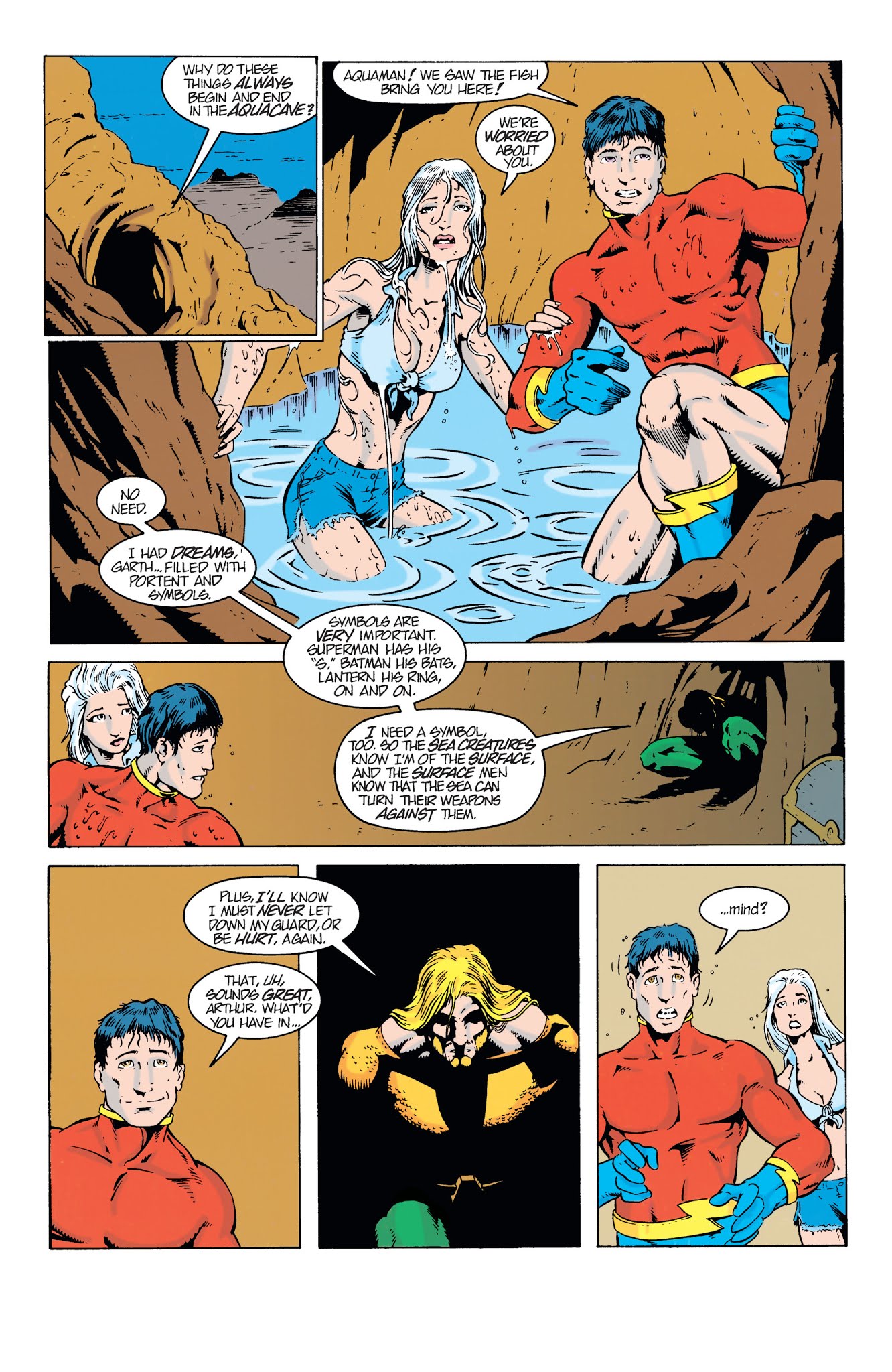 Read online Aquaman (1994) comic -  Issue # _TPB 1 (Part 2) - 72