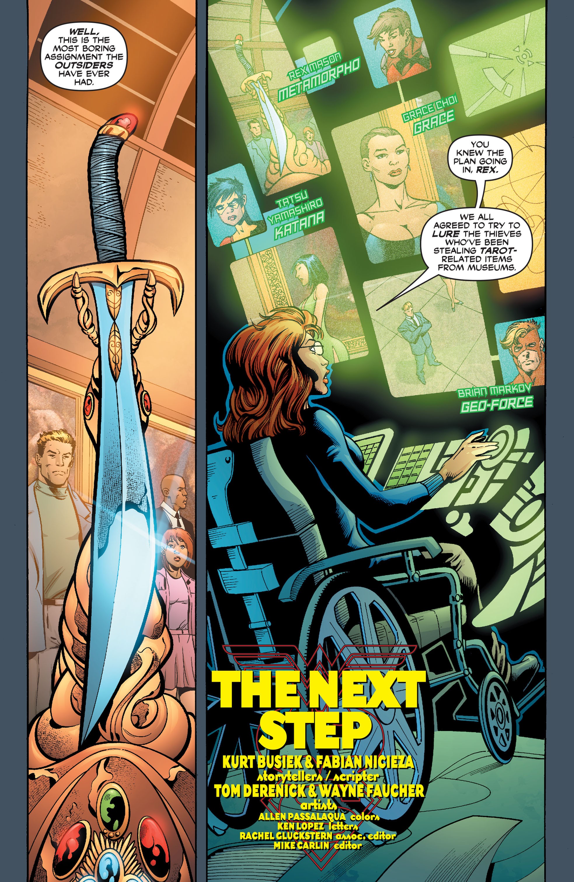 Read online Trinity (2008) comic -  Issue #11 - 13
