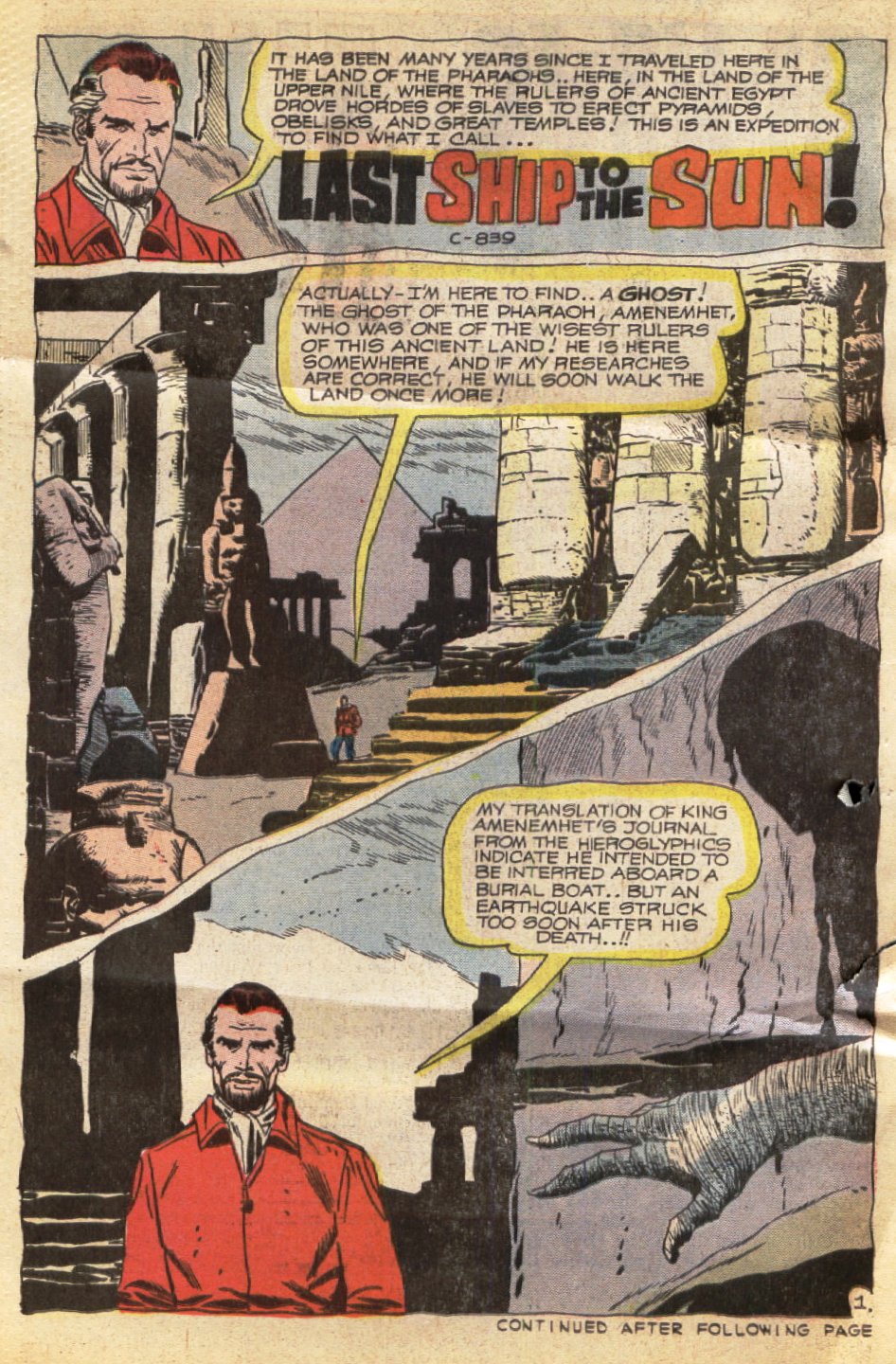 Read online The Many Ghosts of Dr. Graves comic -  Issue #20 - 22