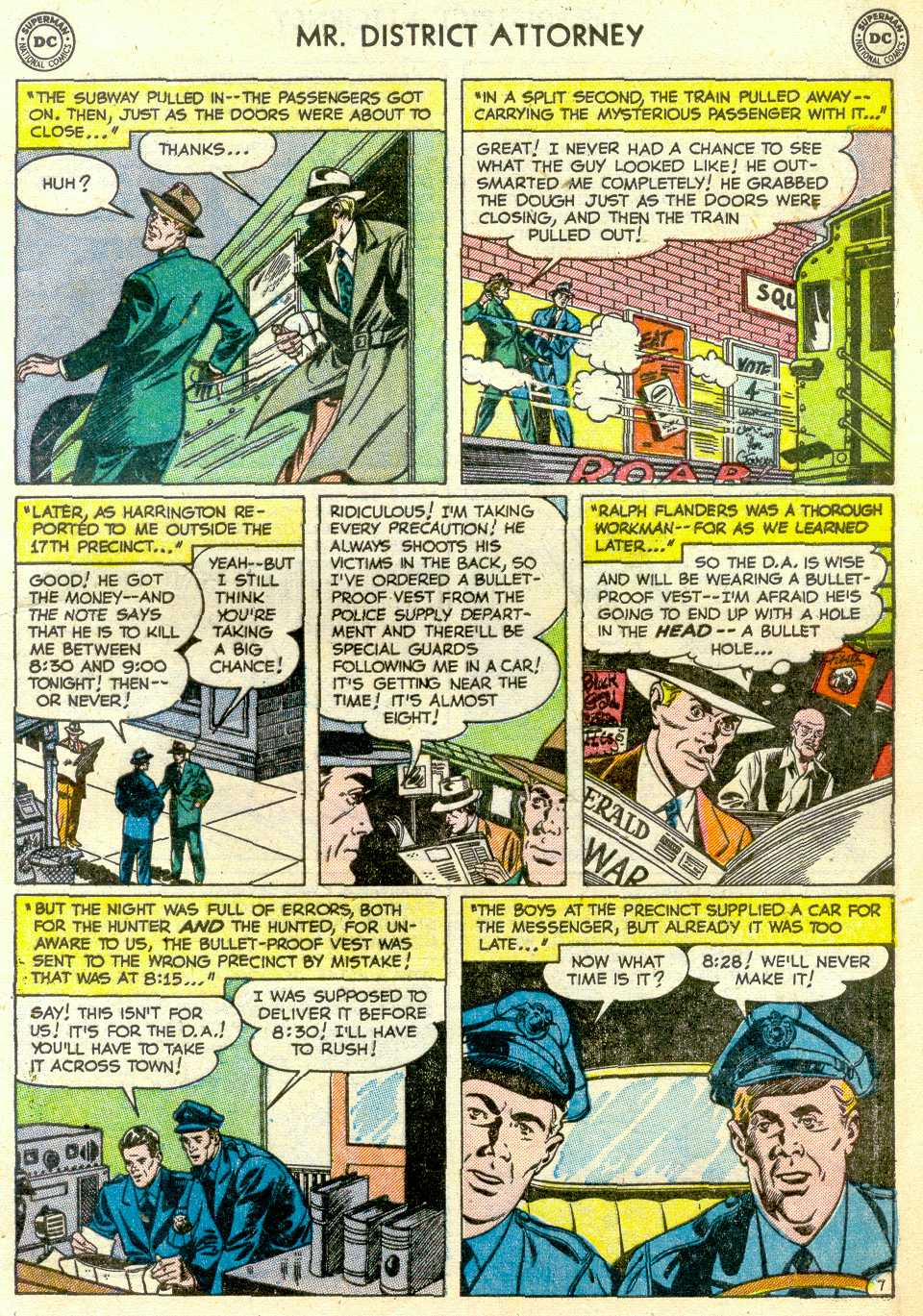 Read online Mr. District Attorney comic -  Issue #24 - 39