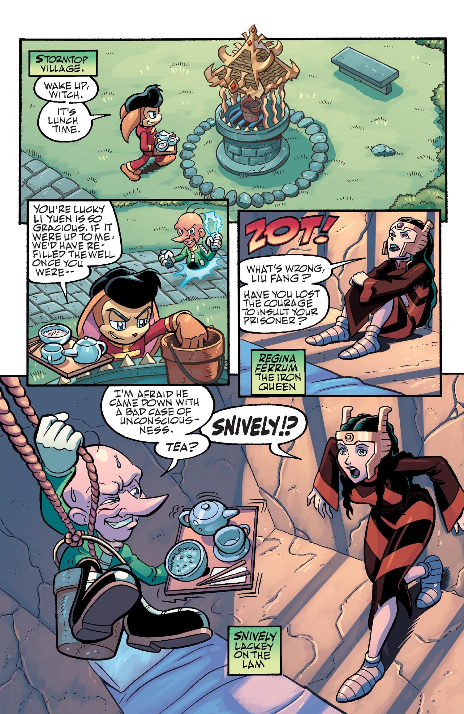 Read online Sonic Universe comic -  Issue #39 - 6