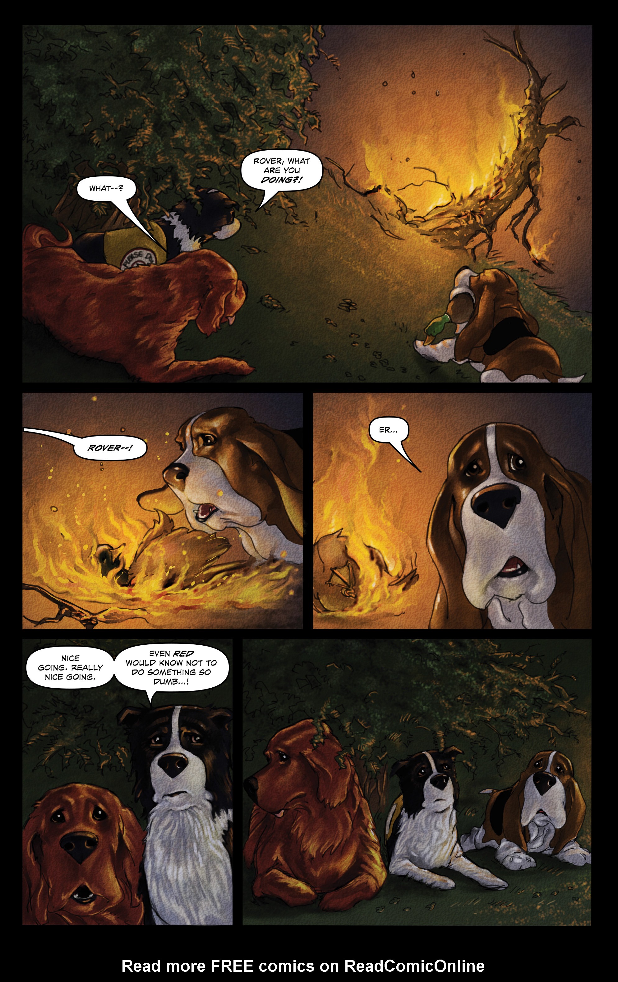 Read online Rover Red Charlie comic -  Issue #4 - 6