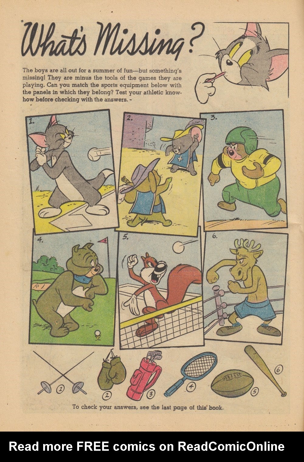 Read online Tom & Jerry Picnic Time comic -  Issue # TPB - 57