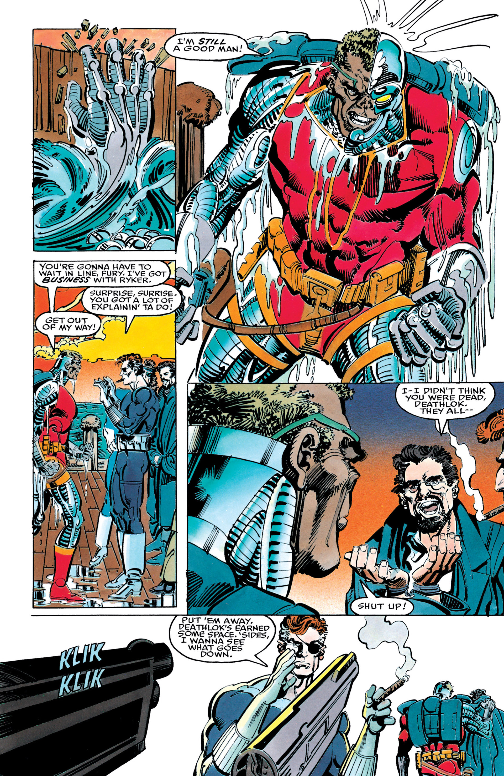 Read online Deathlok (1990) comic -  Issue #4 - 44