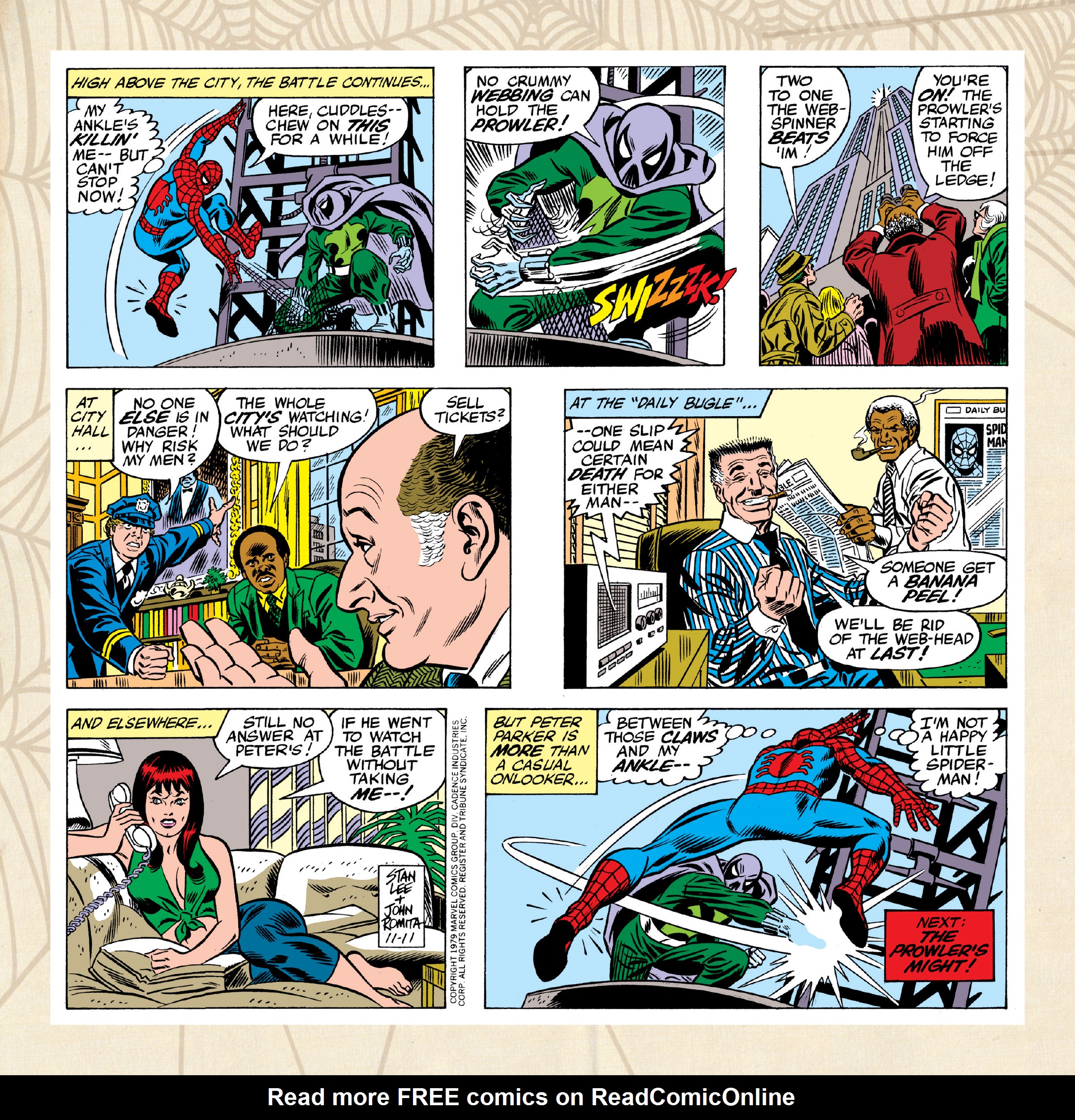 Read online Spider-Man Newspaper Strips comic -  Issue # TPB 2 (Part 2) - 27