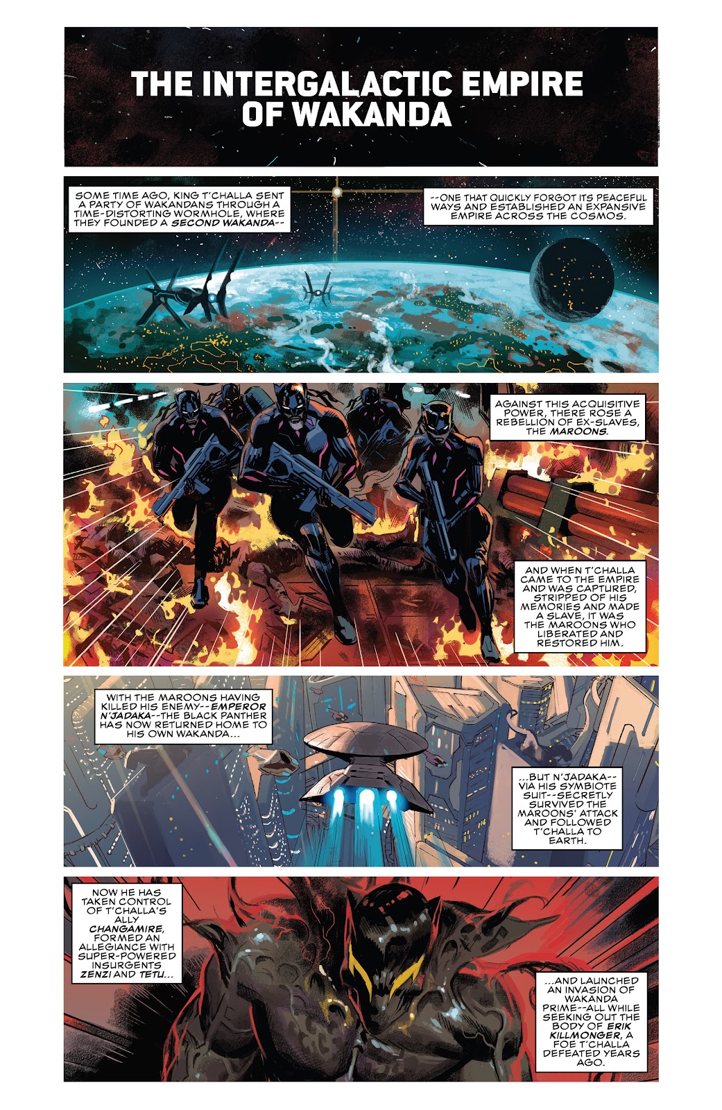 Black Panther (2018) issue 19 - Page 2
