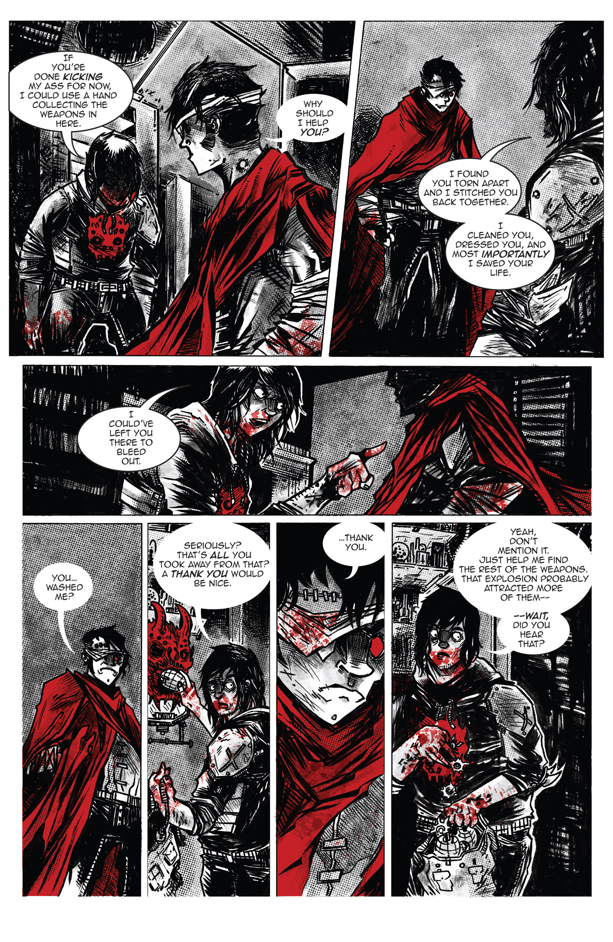 Read online Bolts comic -  Issue #1 - 17