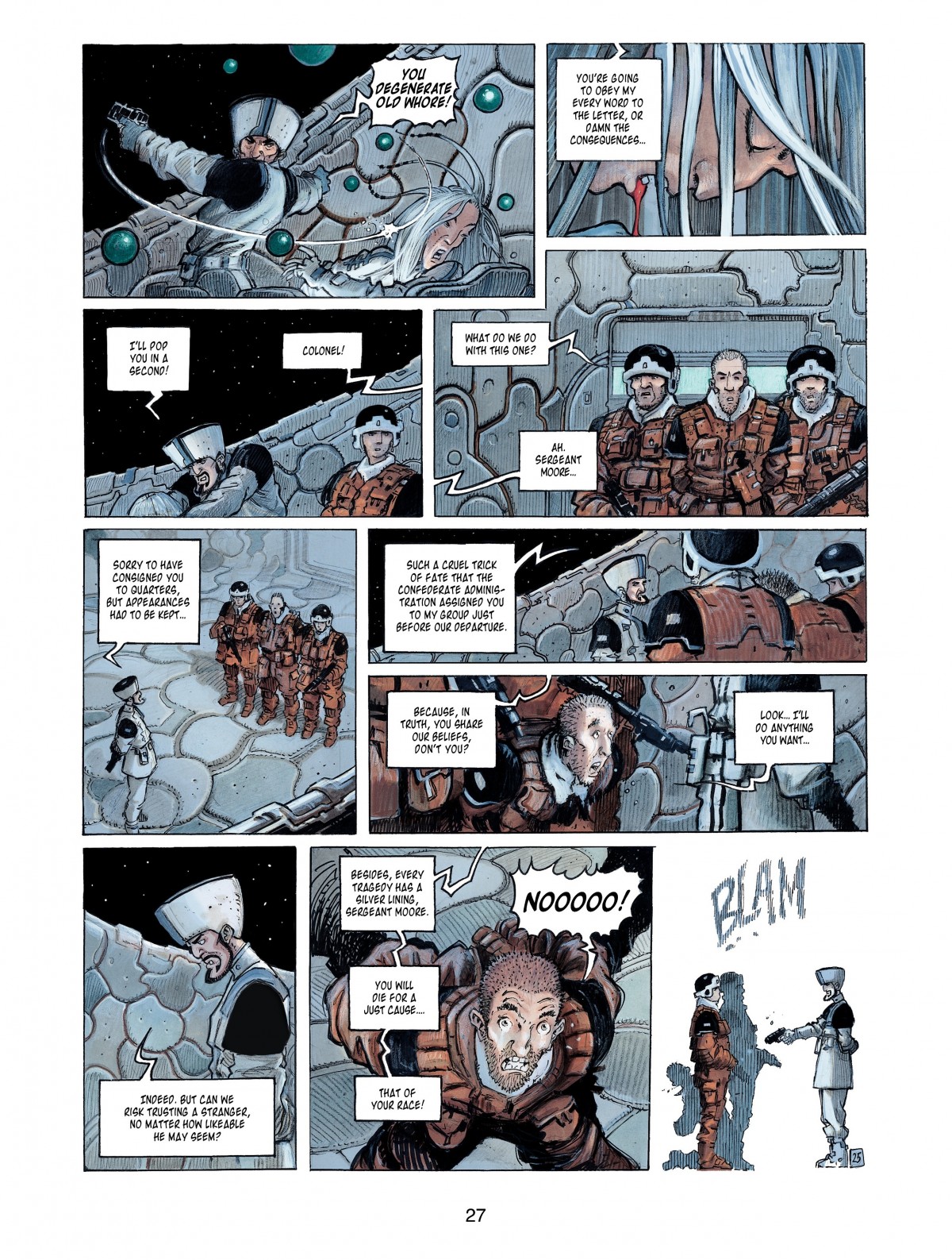 Read online Orbital comic -  Issue #2 - 29