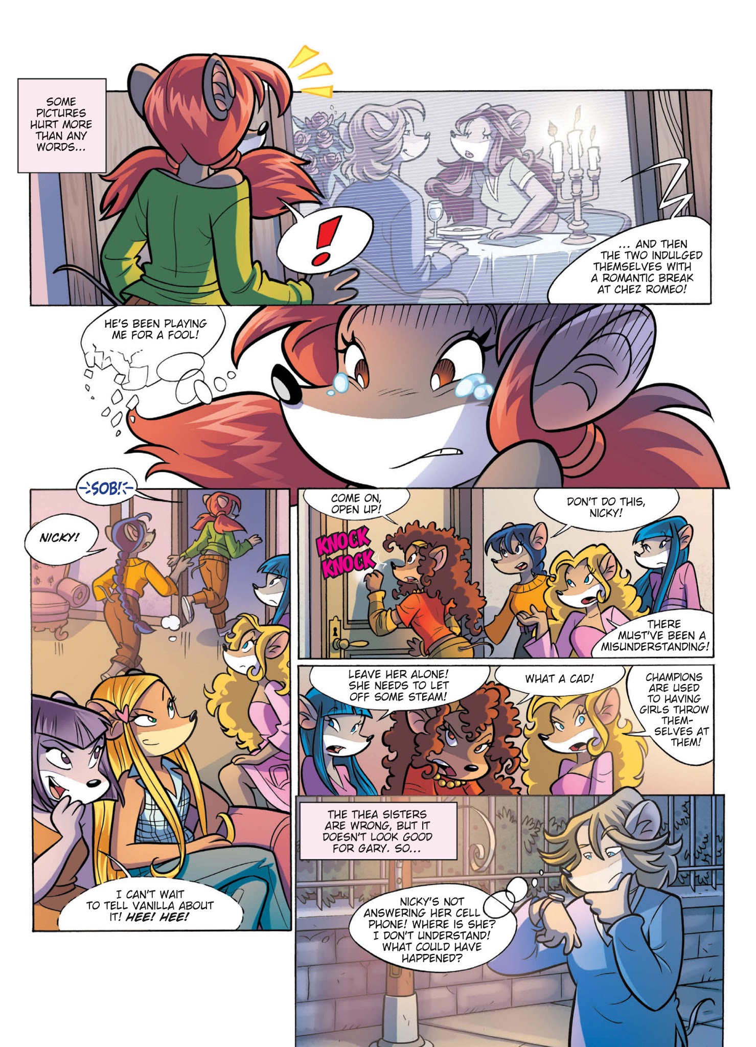 Read online Thea Stilton comic -  Issue # TPB 4 - 33