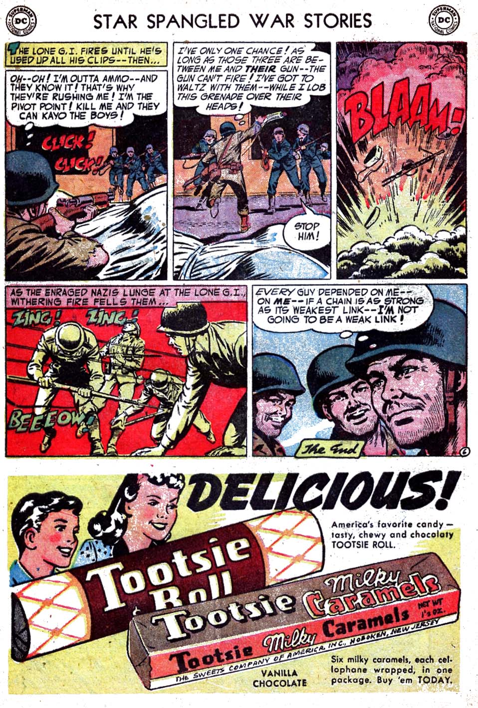 Read online Star Spangled War Stories (1952) comic -  Issue #13 - 8