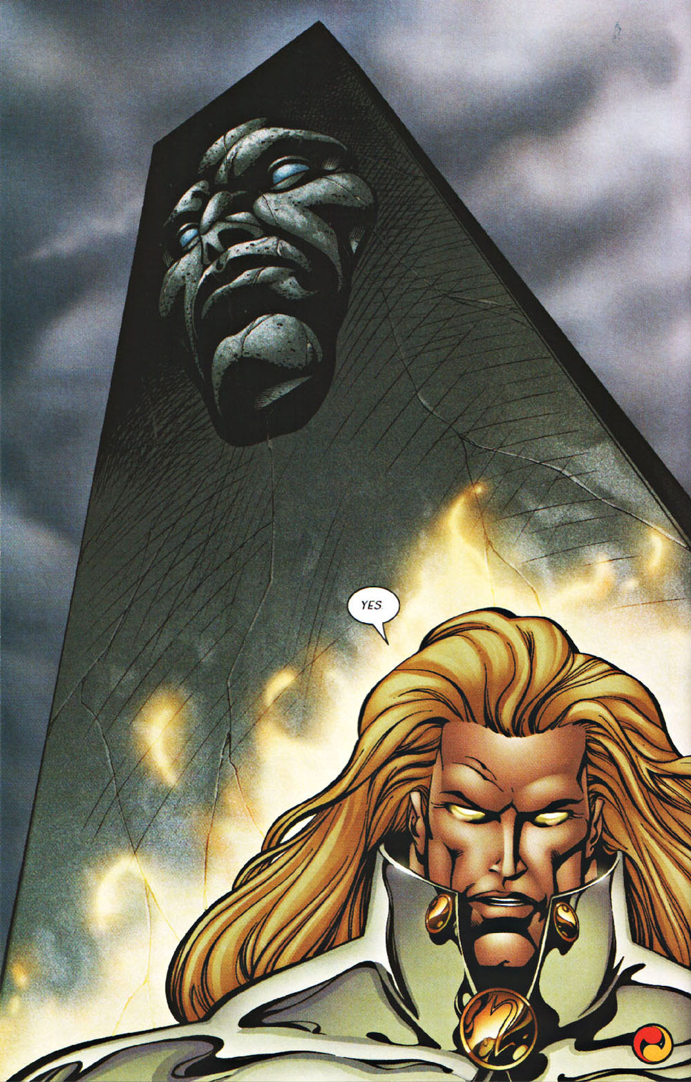 Read online The First comic -  Issue #10 - 22