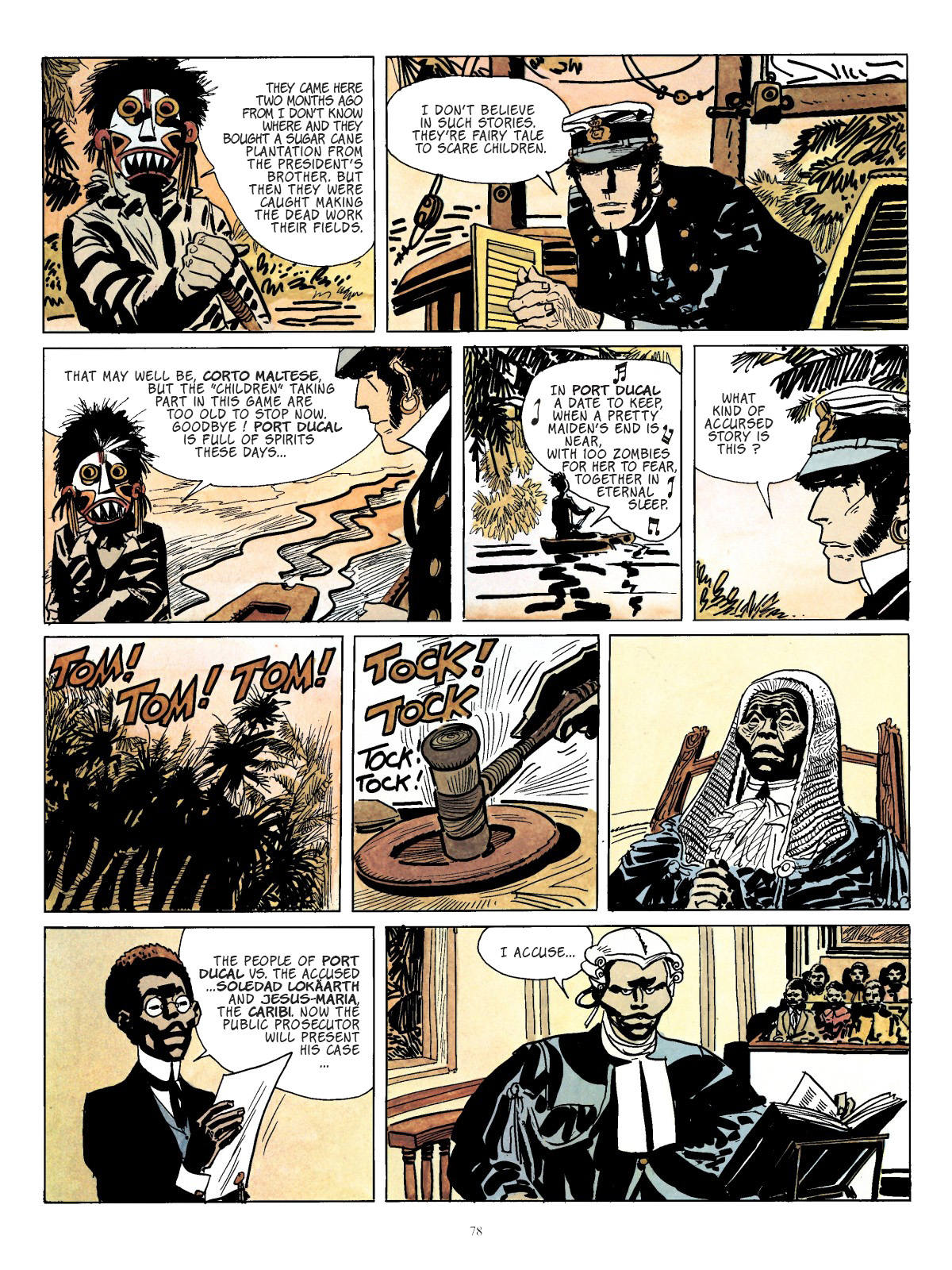 Read online Corto Maltese comic -  Issue # TPB 5 - 69