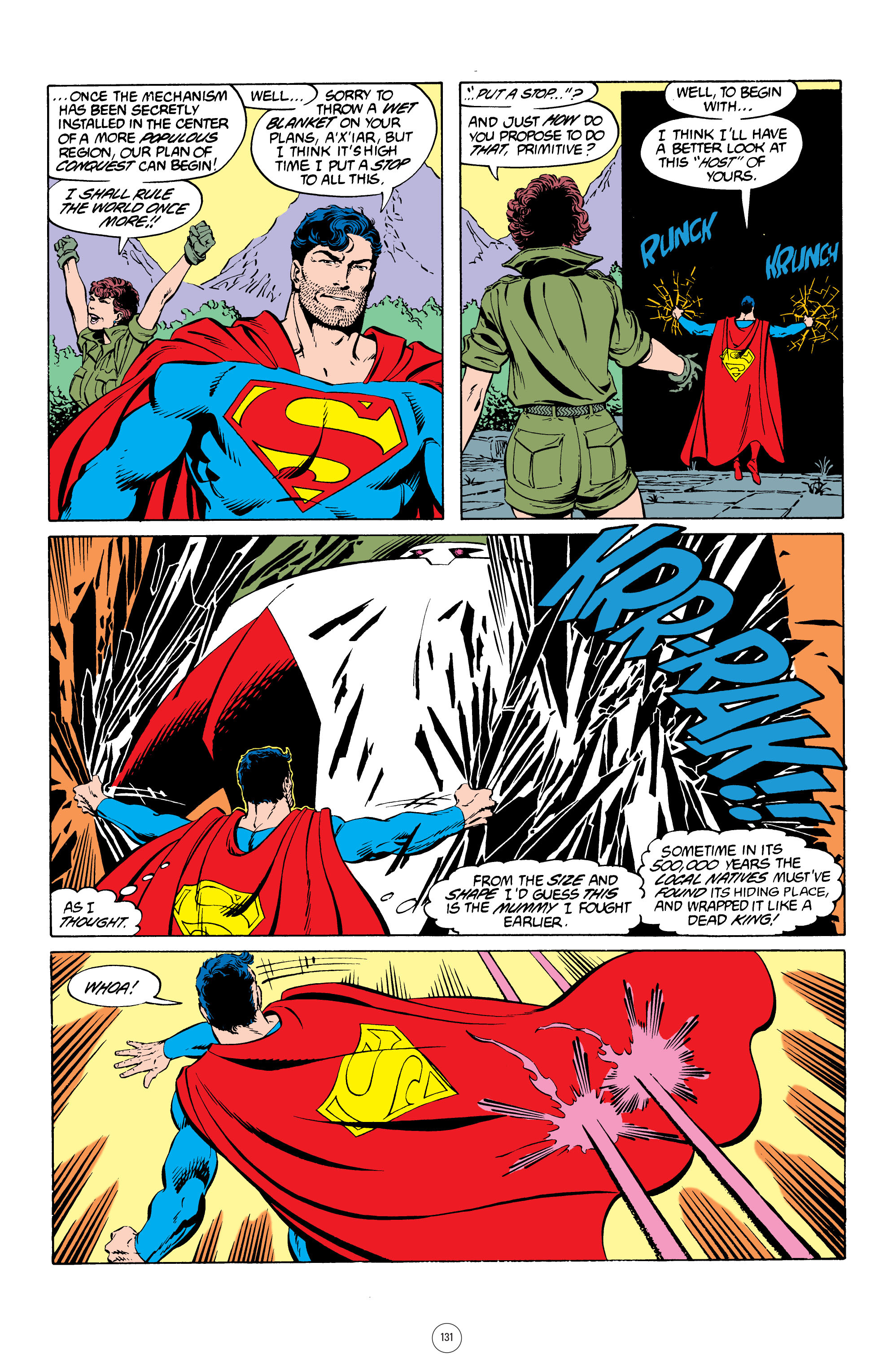 Read online Superman: The Man of Steel (2003) comic -  Issue # TPB 3 - 130
