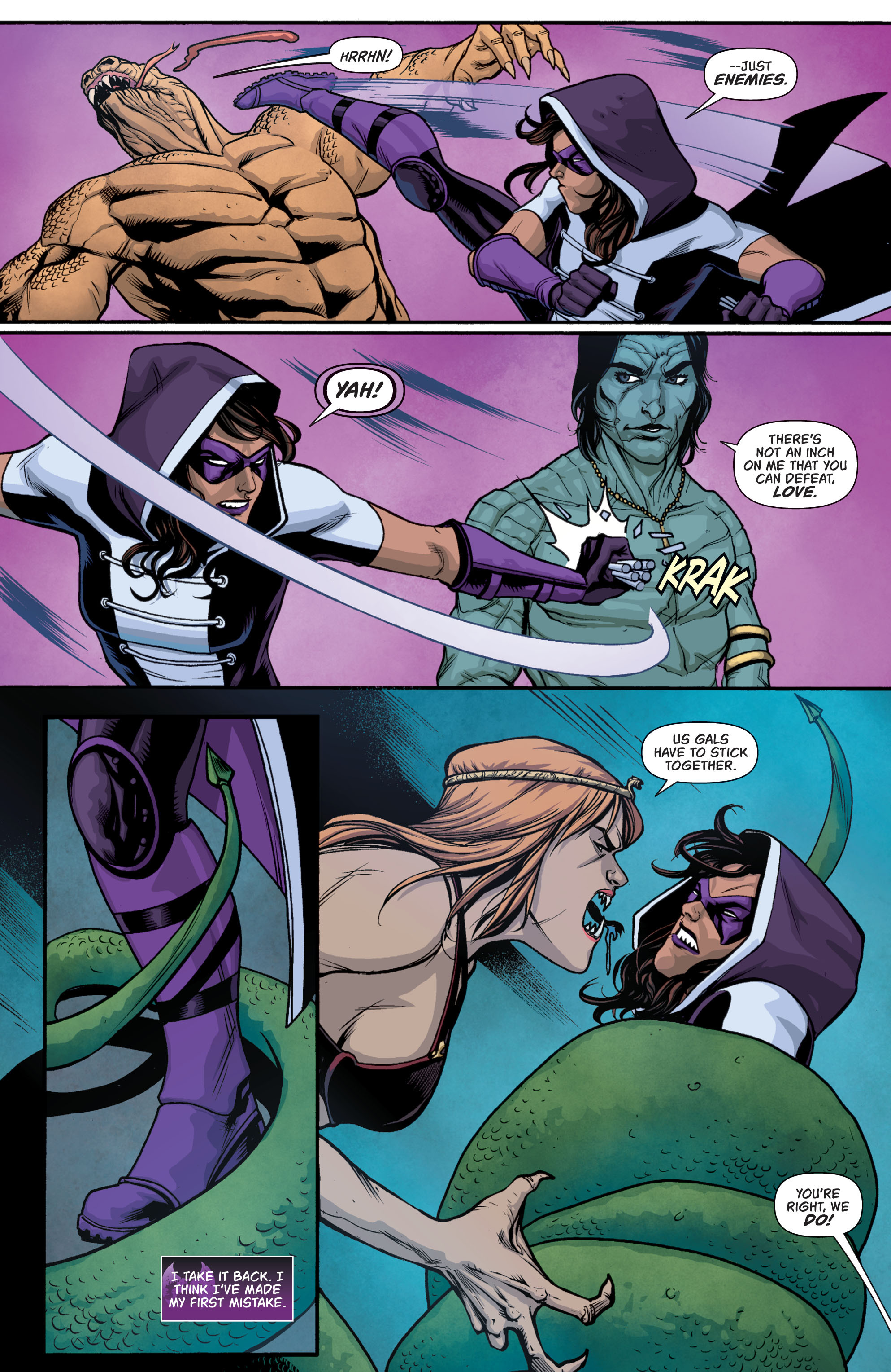 Read online Batgirl and the Birds of Prey comic -  Issue #4 - 9