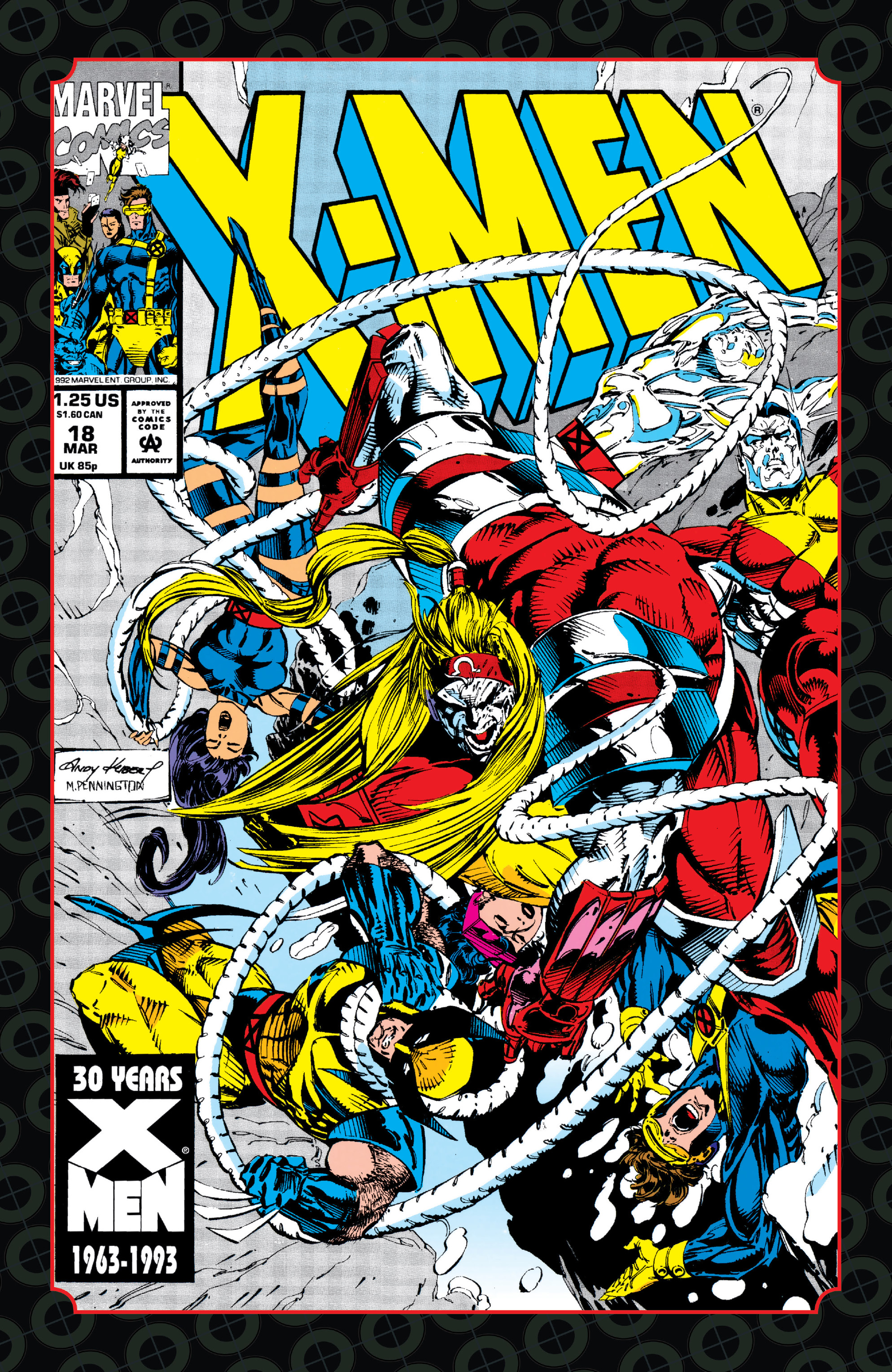 Read online X-Men: Shattershot comic -  Issue # TPB (Part 3) - 3