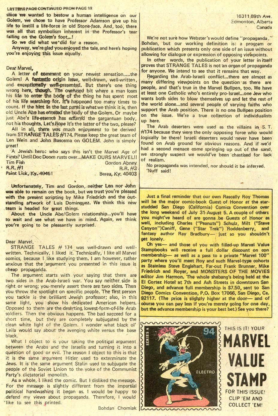Read online Strange Tales (1951) comic -  Issue #176 - 22
