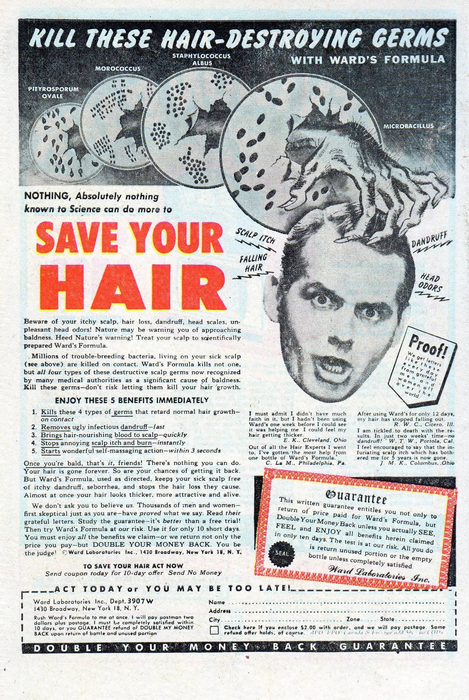 Read online Suspense comic -  Issue #20 - 50