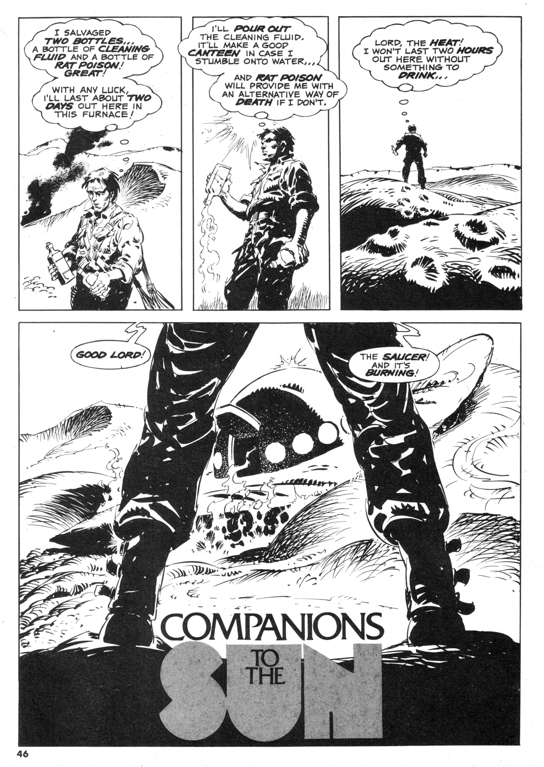 Read online Vampirella (1969) comic -  Issue #61 - 46