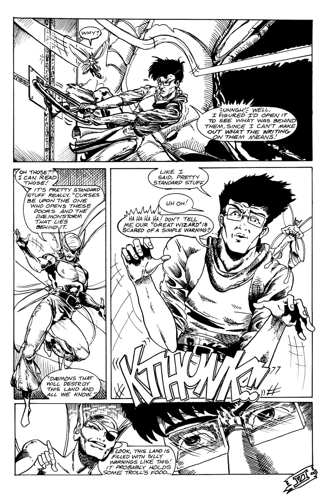 Read online The Realm (1986) comic -  Issue #19 - 8