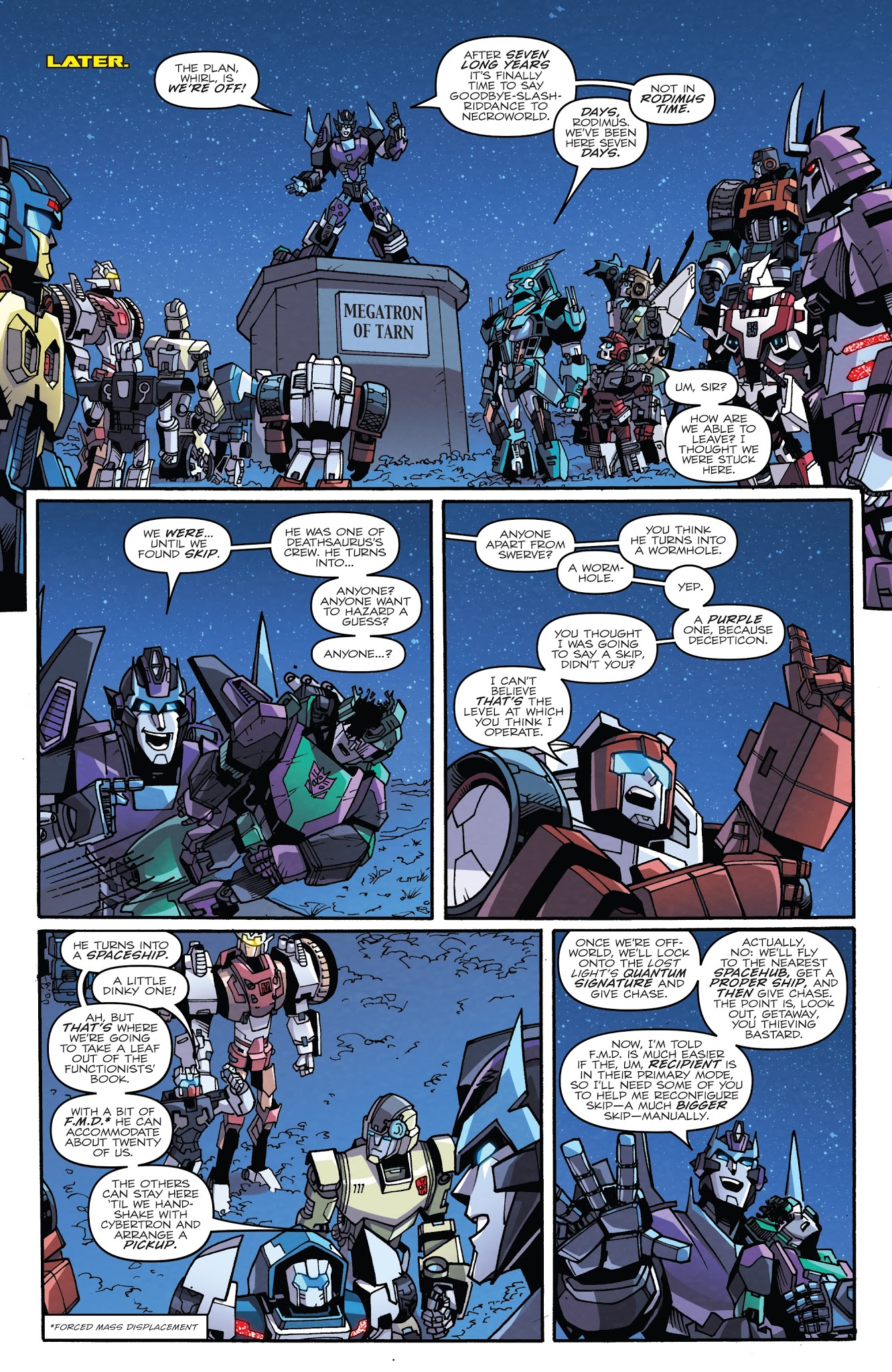 Read online Transformers: Lost Light comic -  Issue #7 - 4