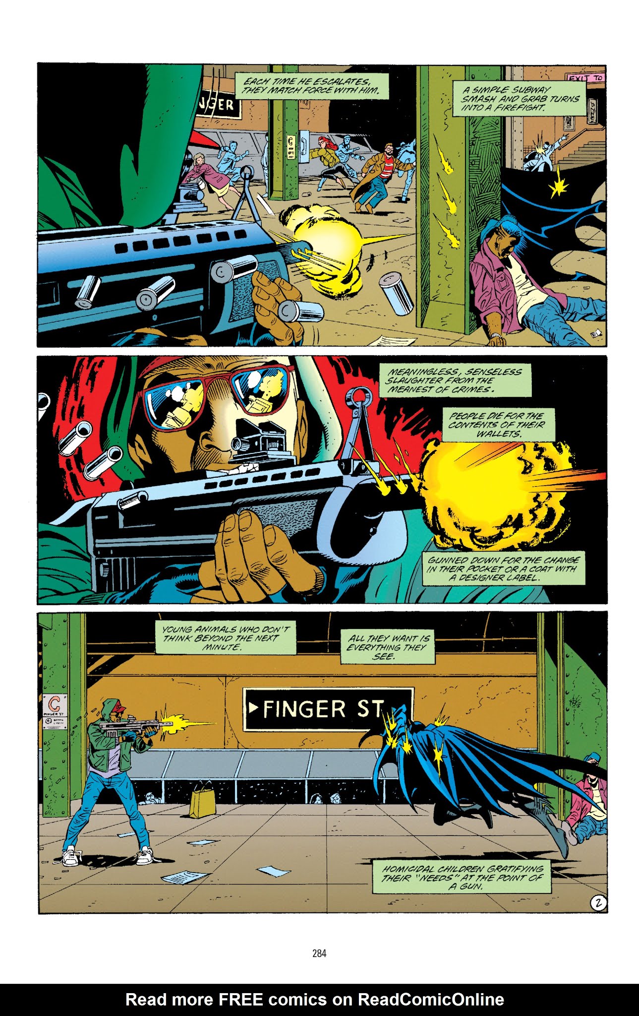 Read online Batman Knightquest: The Crusade comic -  Issue # TPB 2 (Part 3) - 77