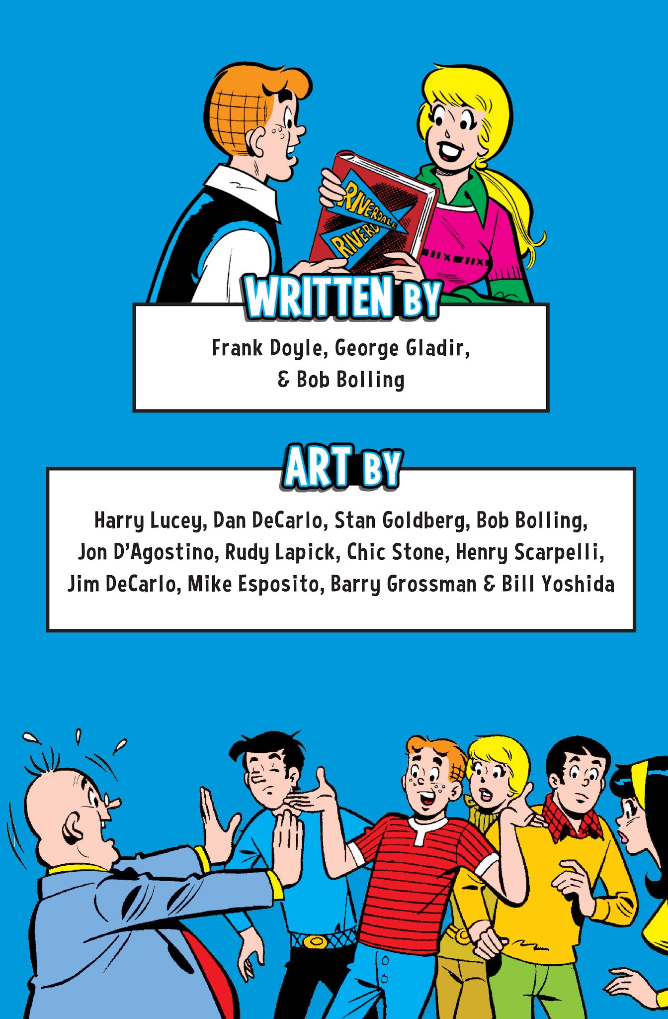 Read online Archie at Riverdale High comic -  Issue # TPB (Part 1) - 5