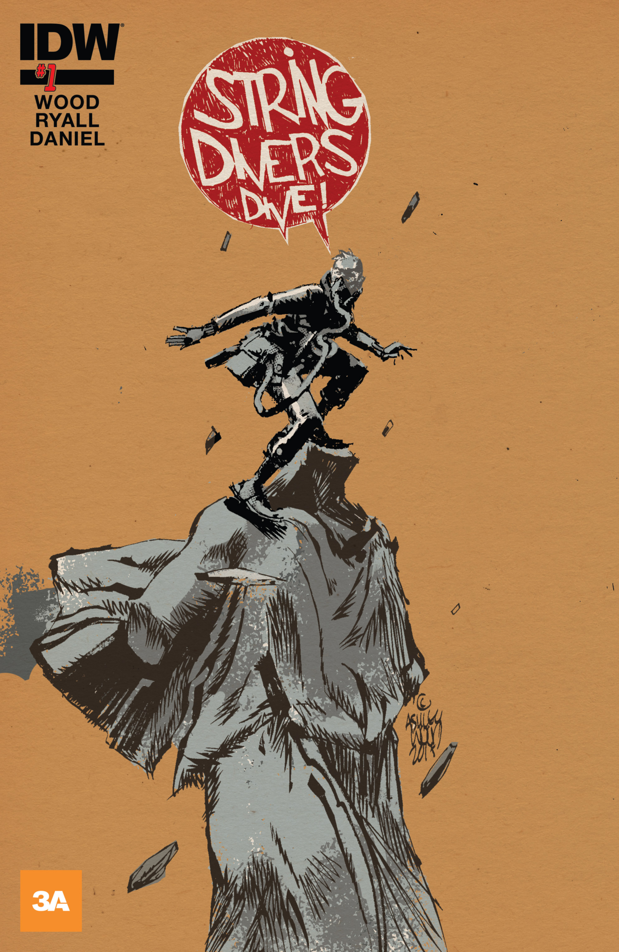 Read online String Divers comic -  Issue #1 - 1