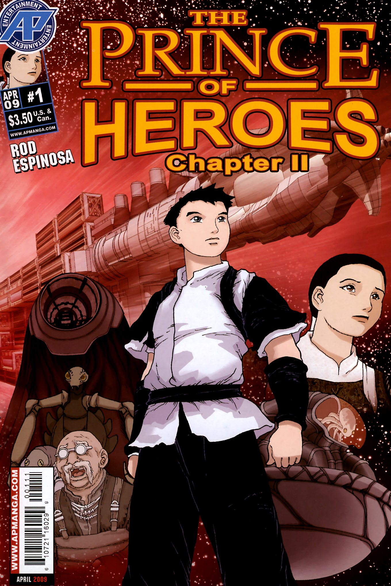 Read online The Prince Of Heroes: Chapter II comic -  Issue #1 - 1