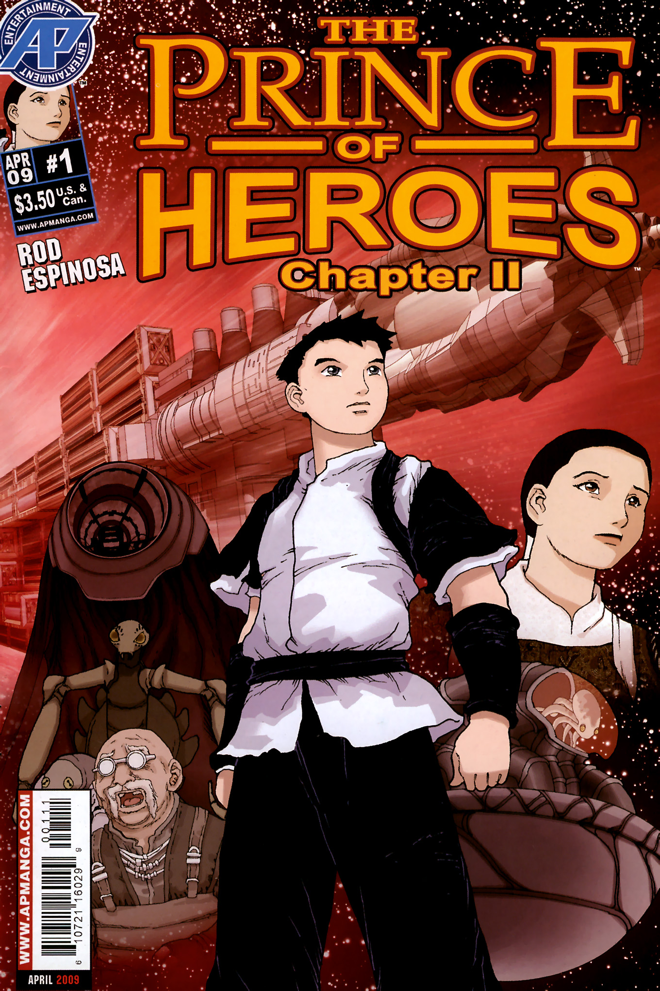 Read online The Prince Of Heroes: Chapter II comic -  Issue #1 - 1