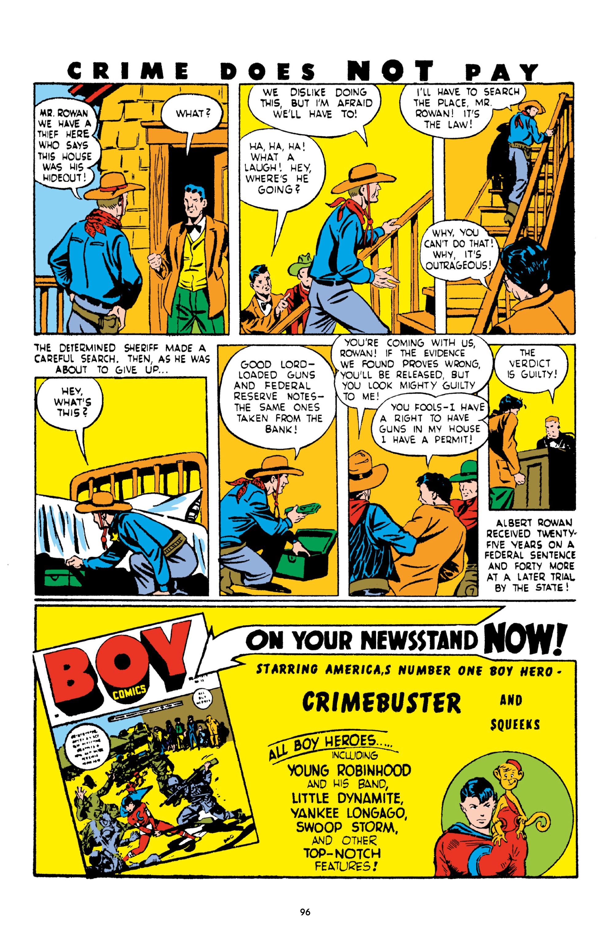 Read online Crime Does Not Pay Archives comic -  Issue # TPB 3 (Part 1) - 96