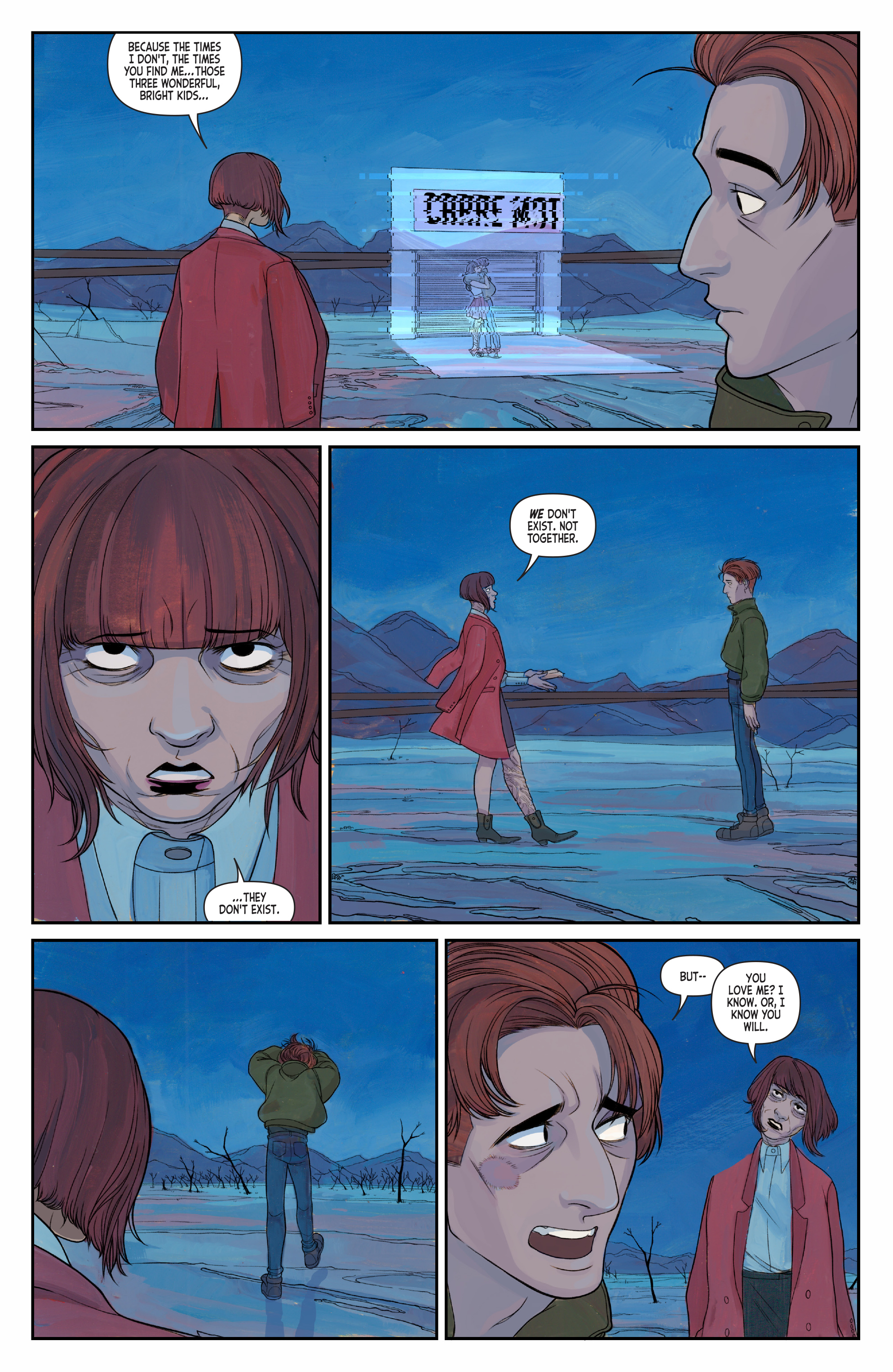 Read online At the End of Your Tether comic -  Issue #3 - 23