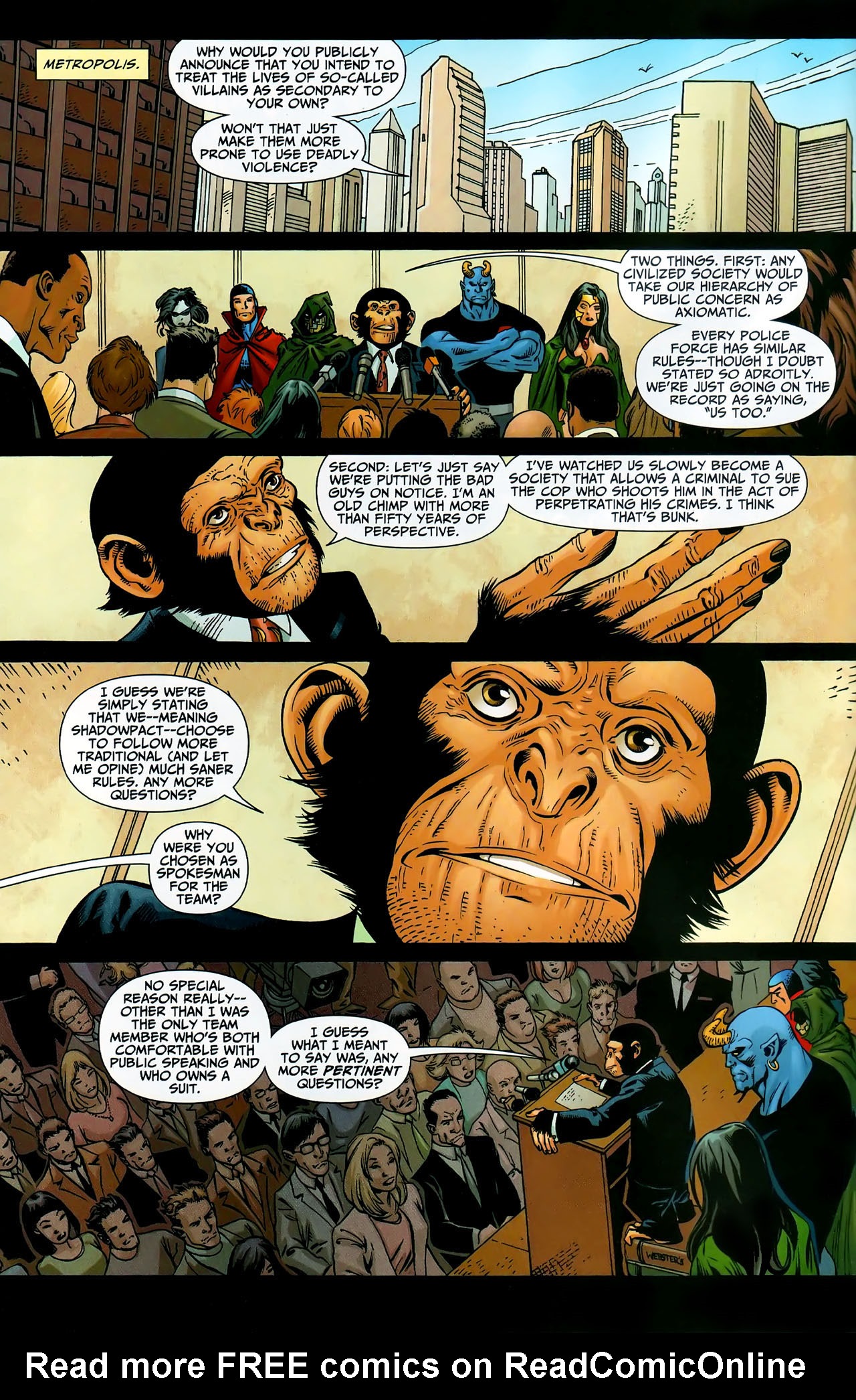 Read online Shadowpact comic -  Issue #9 - 6