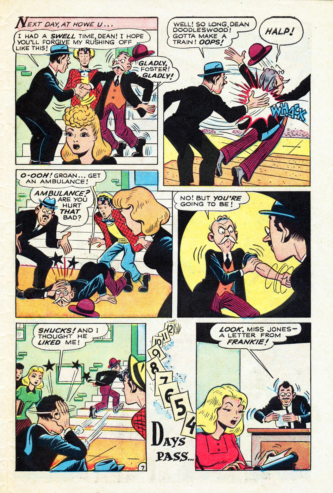 Read online Frankie Comics comic -  Issue #7 - 31