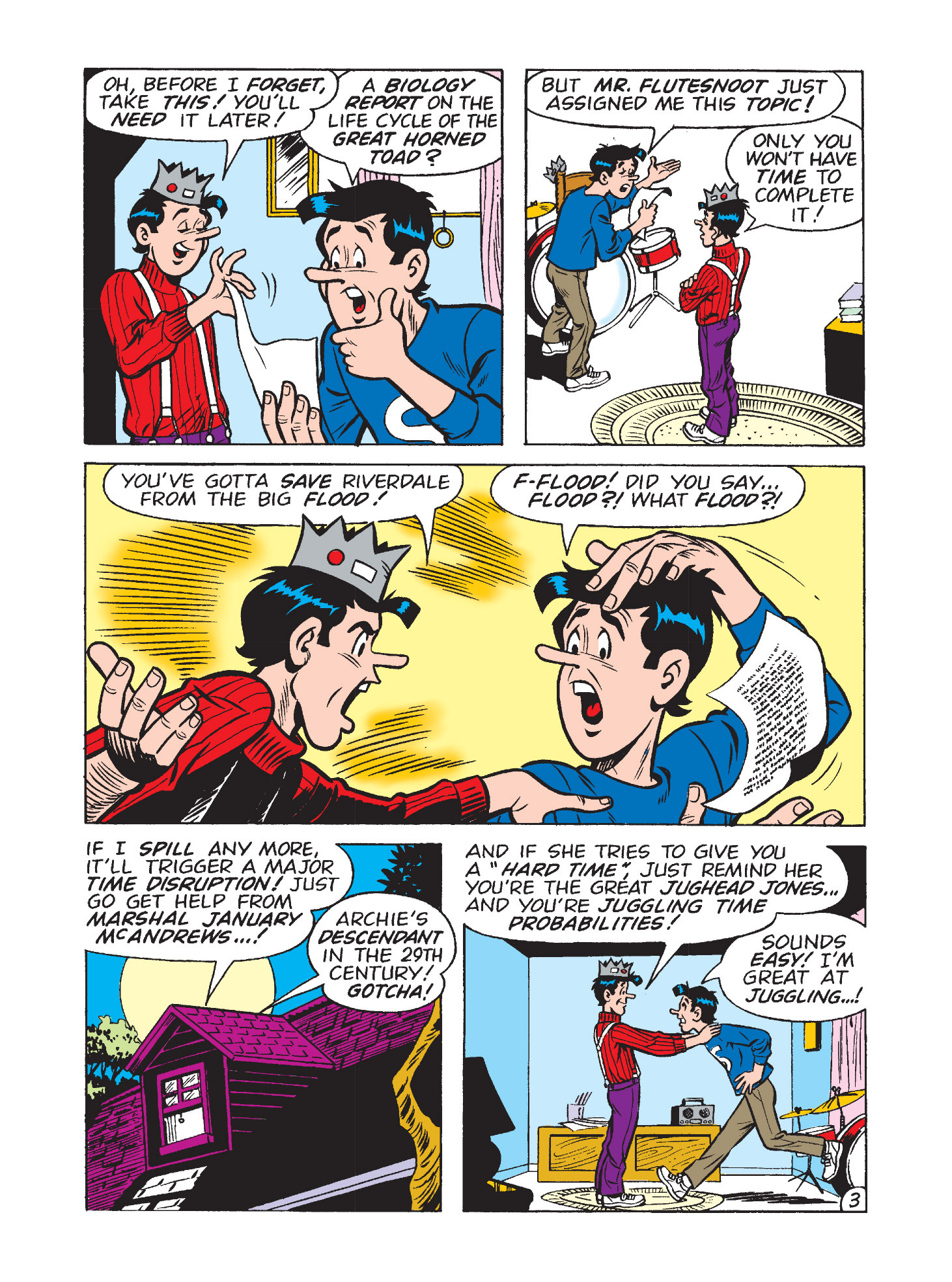 Read online Jughead's Double Digest Magazine comic -  Issue #198 - 38
