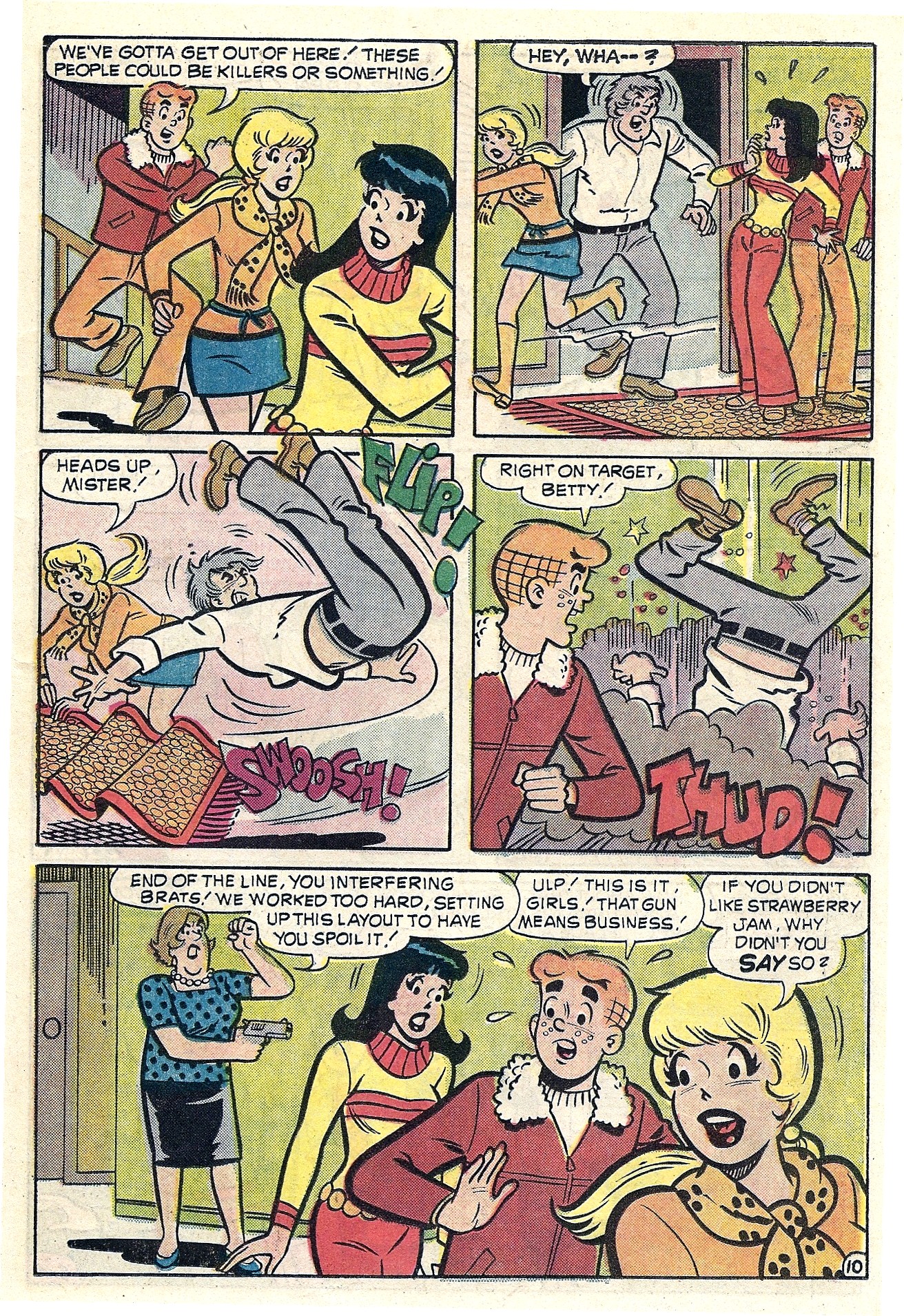Read online Life With Archie (1958) comic -  Issue #142 - 15