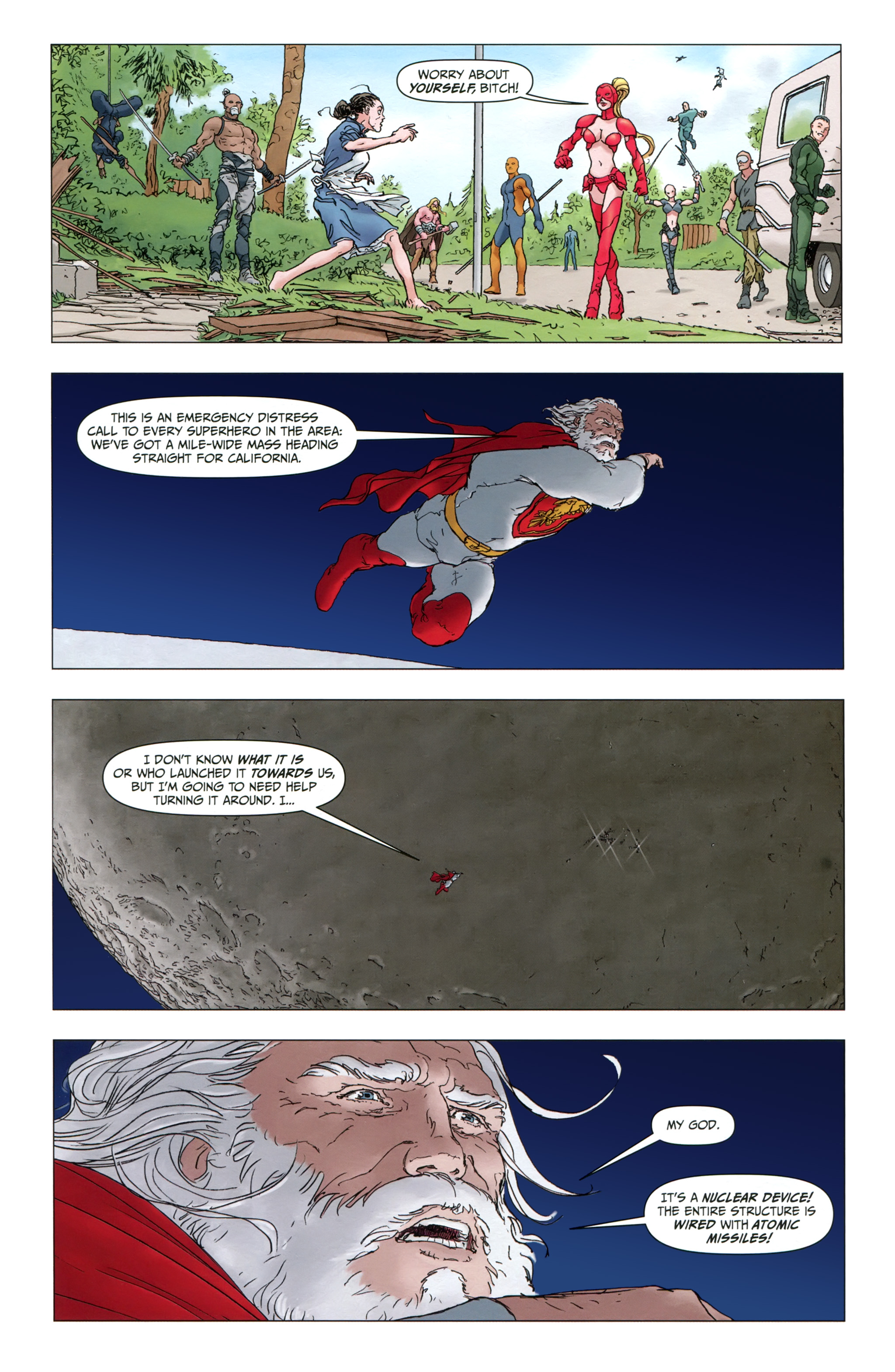 Read online Jupiter's Legacy comic -  Issue #3 - 11