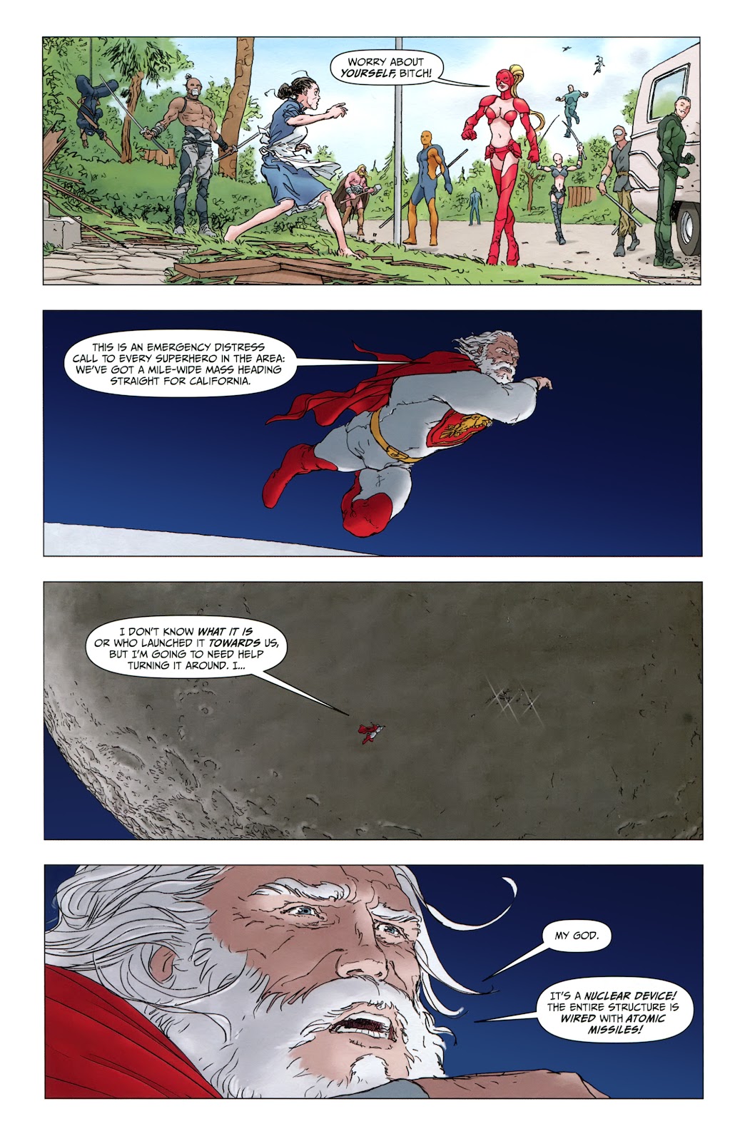 Jupiter's Legacy issue 3 - Page 11