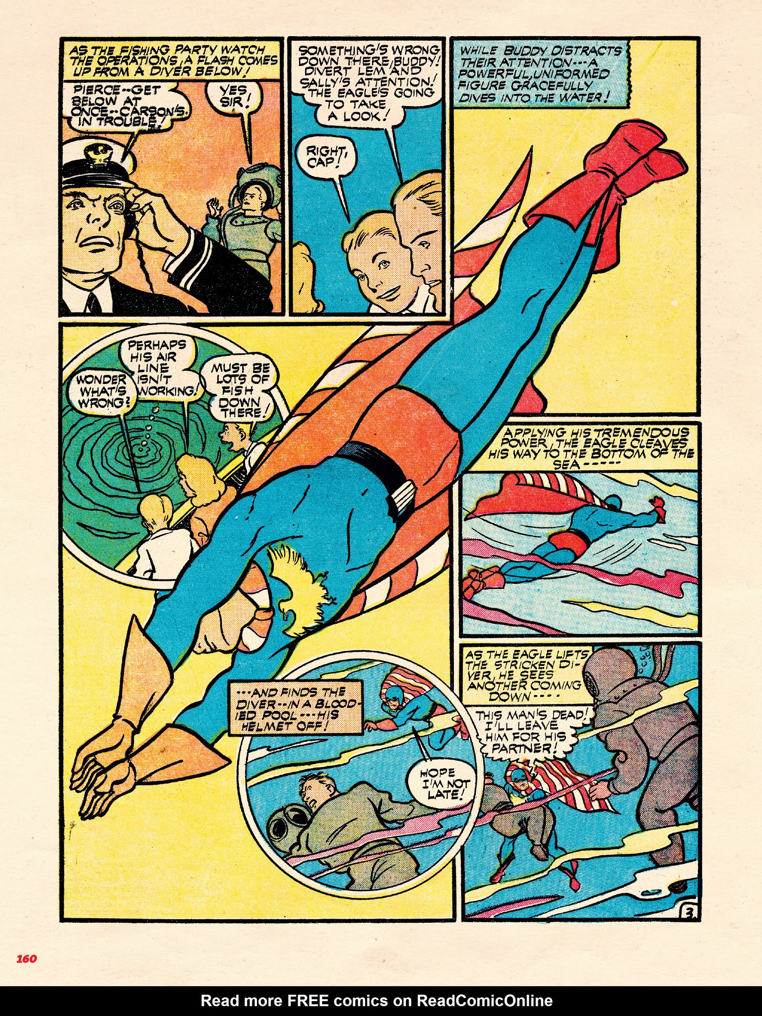 Read online Super Patriotic Heroes comic -  Issue # TPB (Part 2) - 62